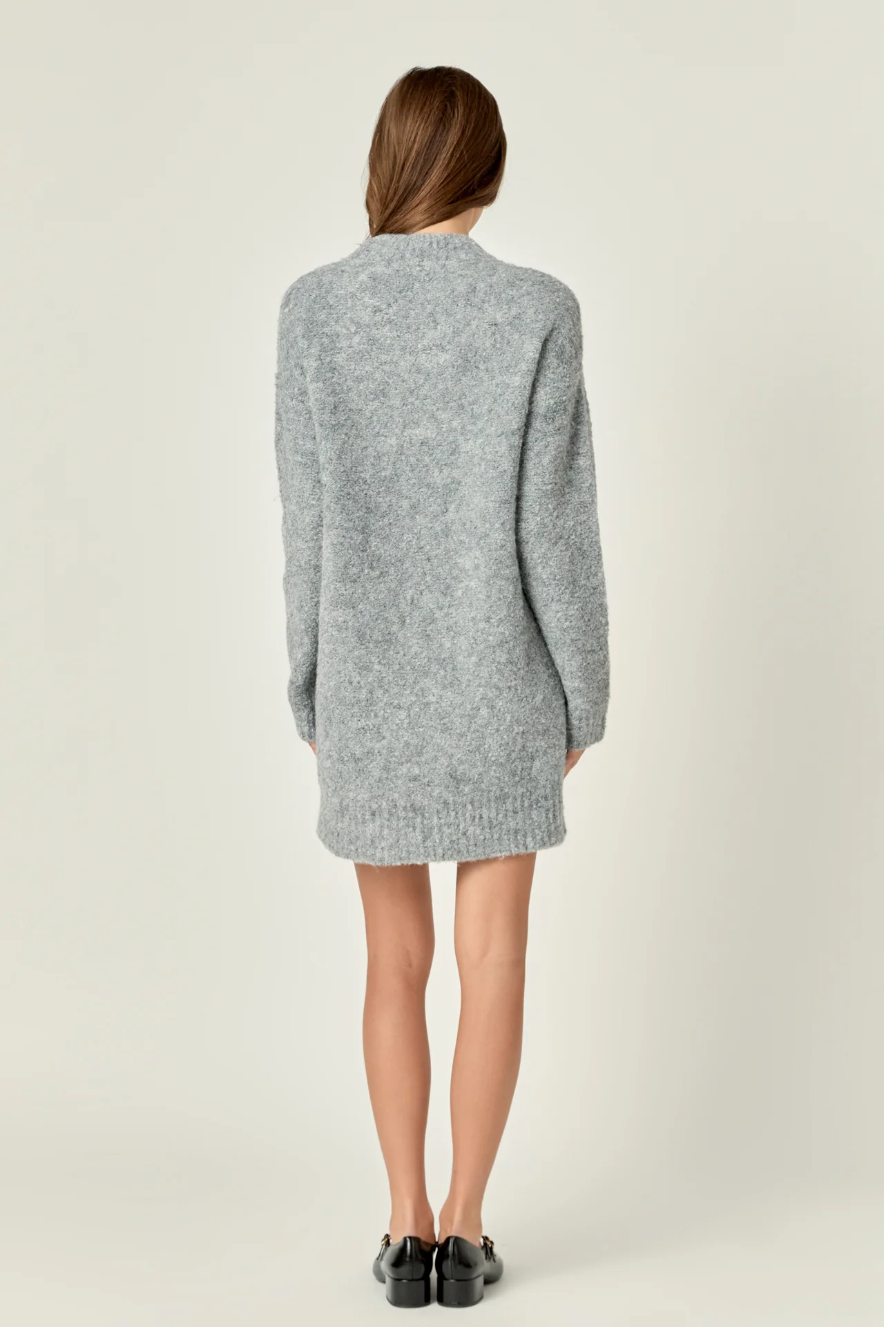 Cozy Round Sweater Dress - Image 20