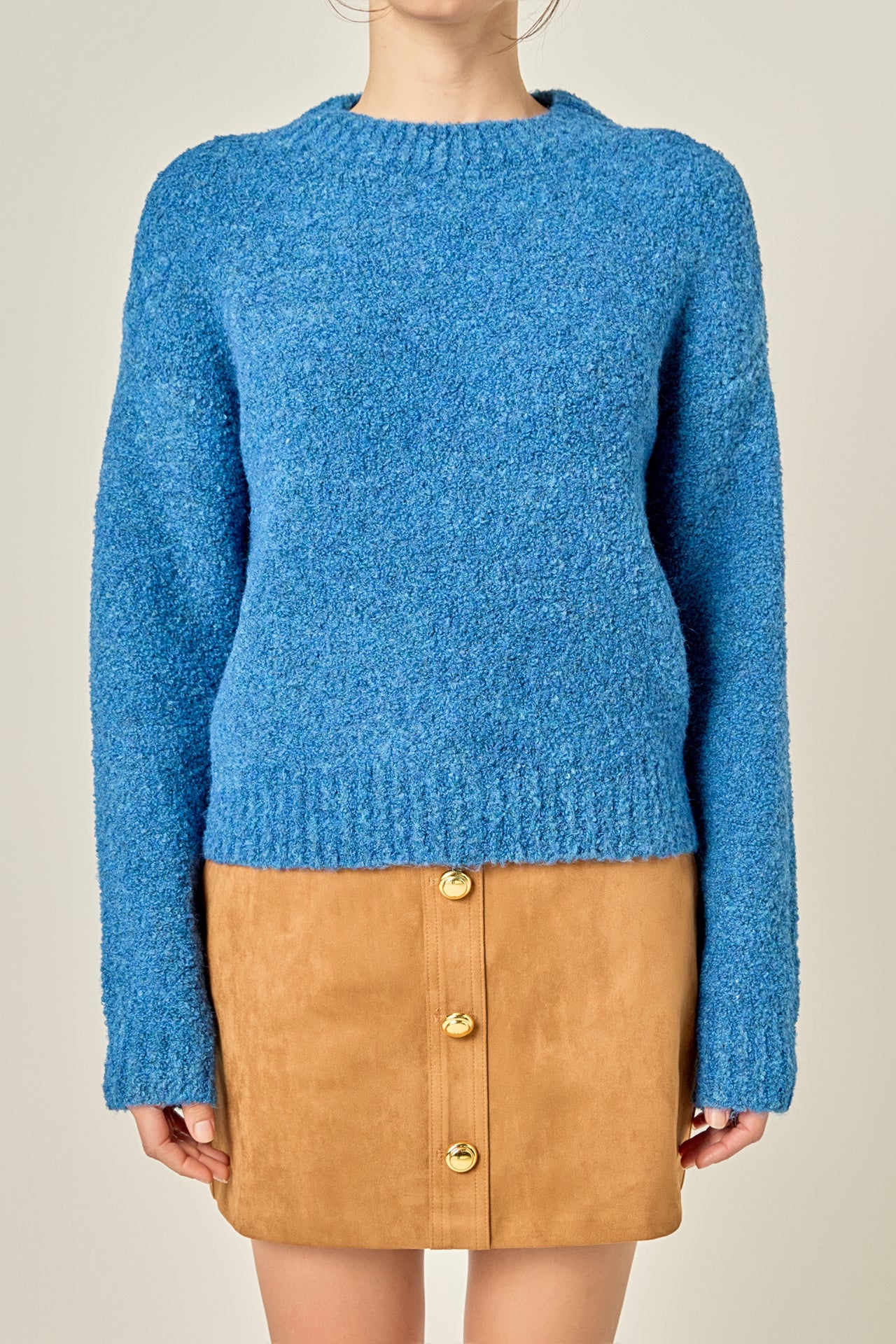 Cozy Roundneck Sweater - Image 2