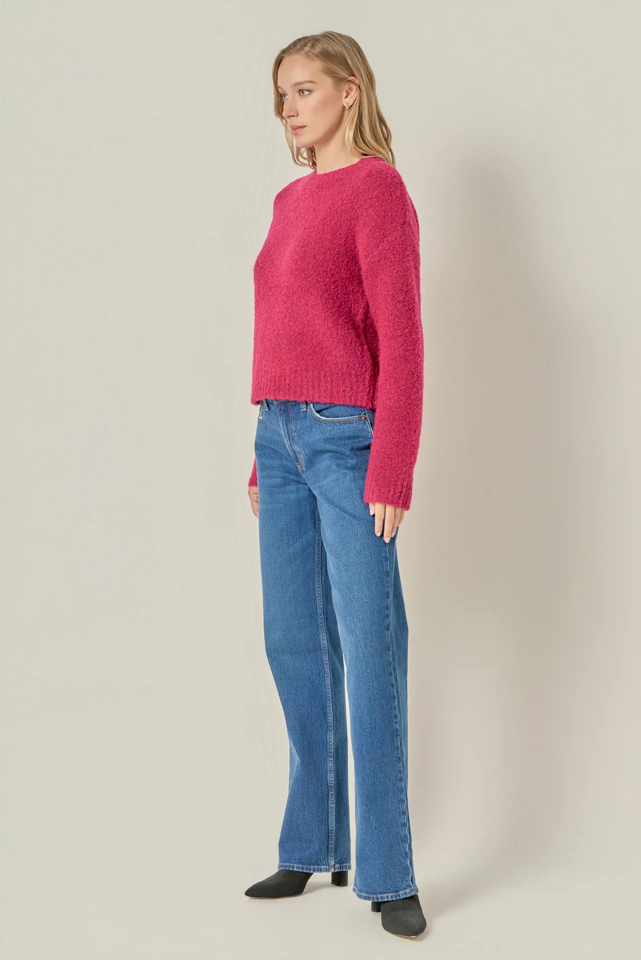 Cozy Roundneck Sweater - Image 20