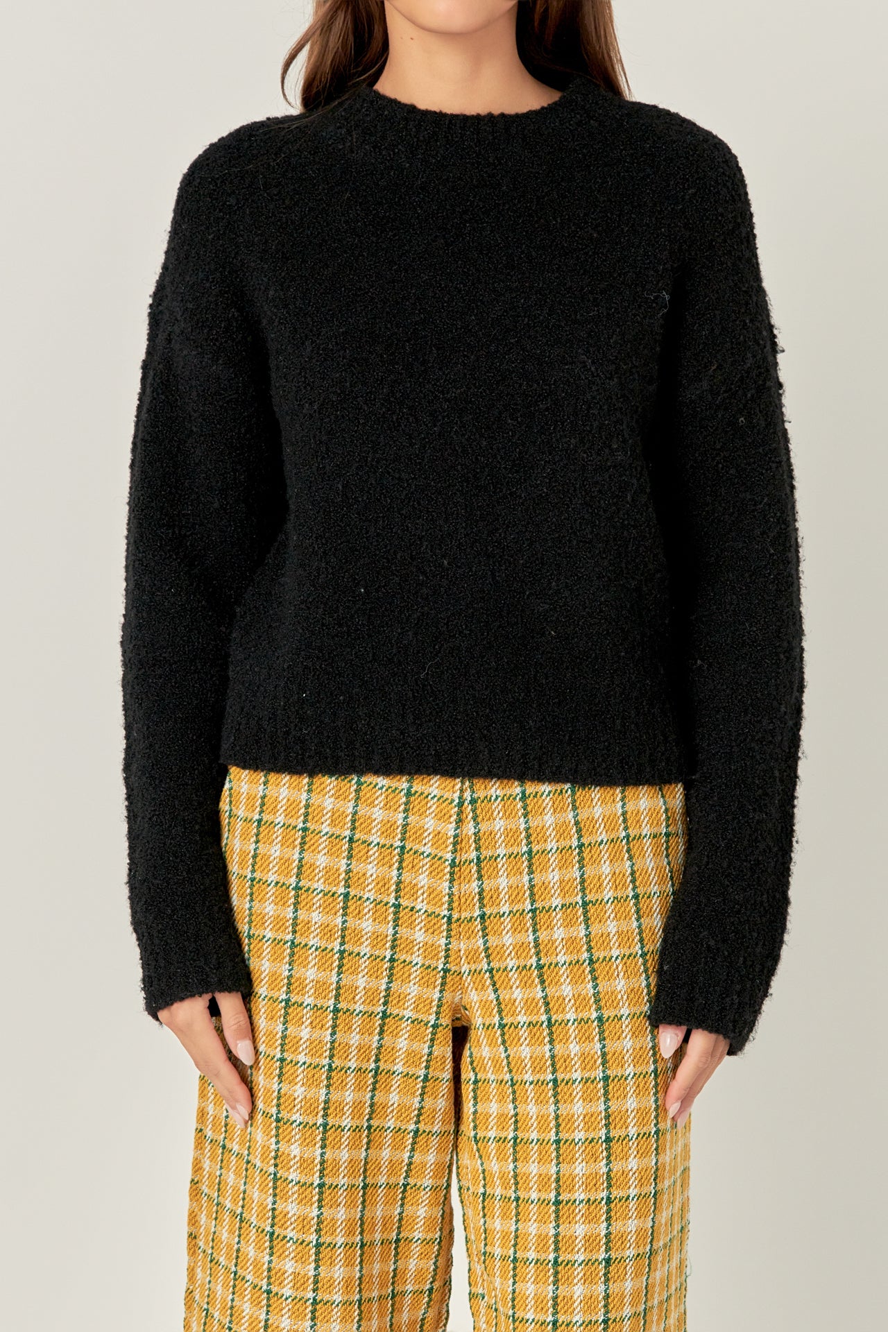 Cozy Roundneck Sweater - Image 44