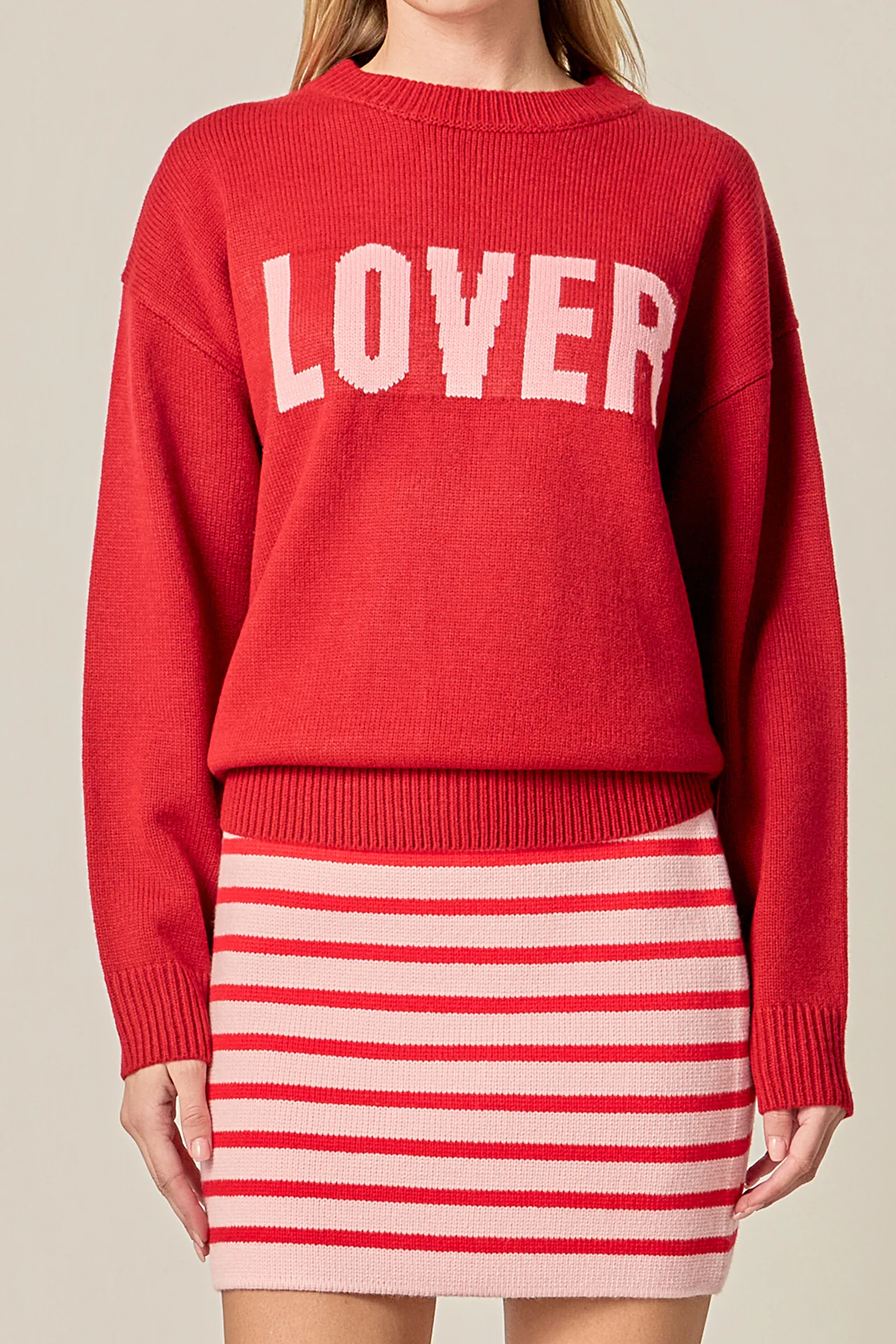 Crewneck Statement Sweater - Image 2