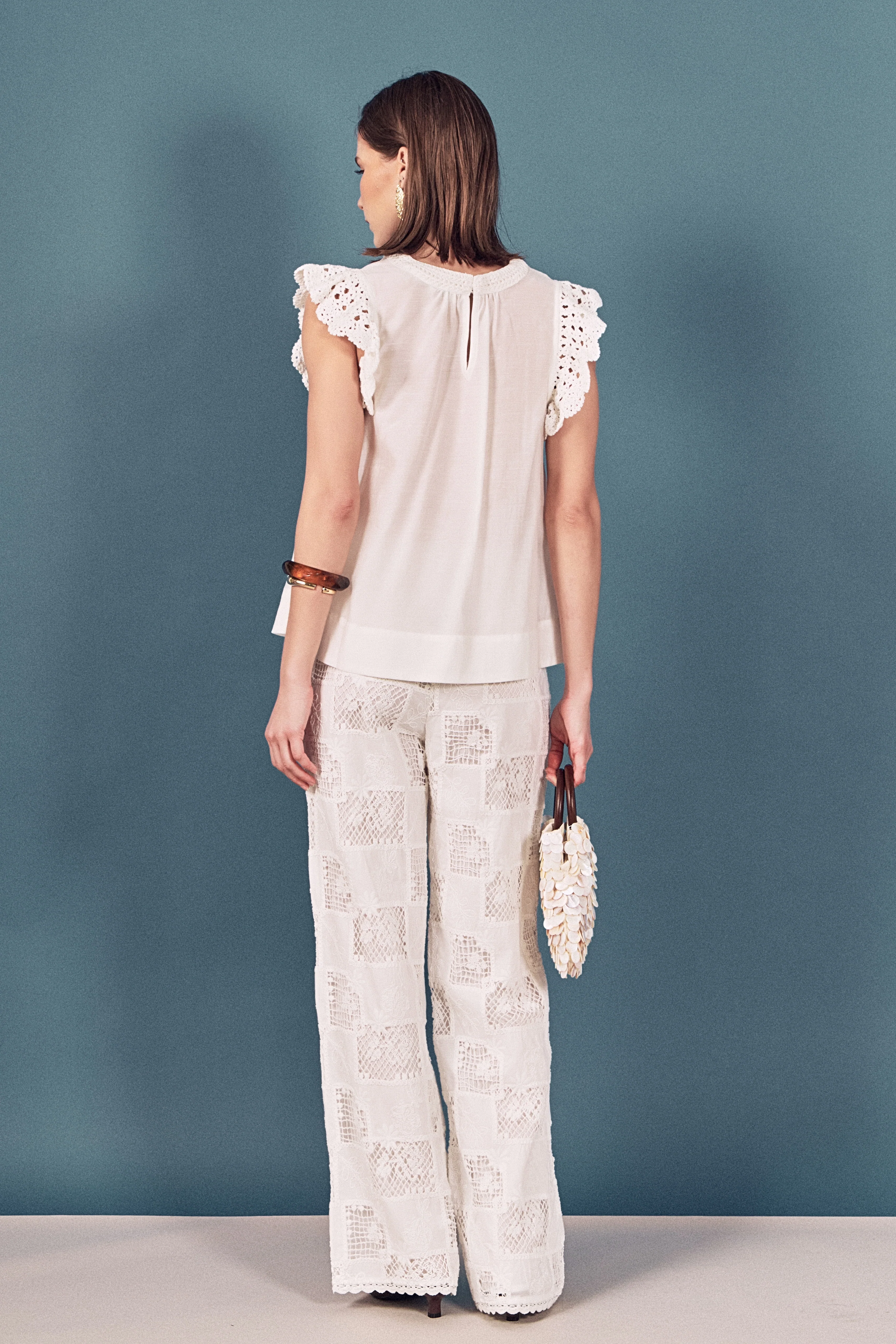 Crochet Detailed Top - Image 5