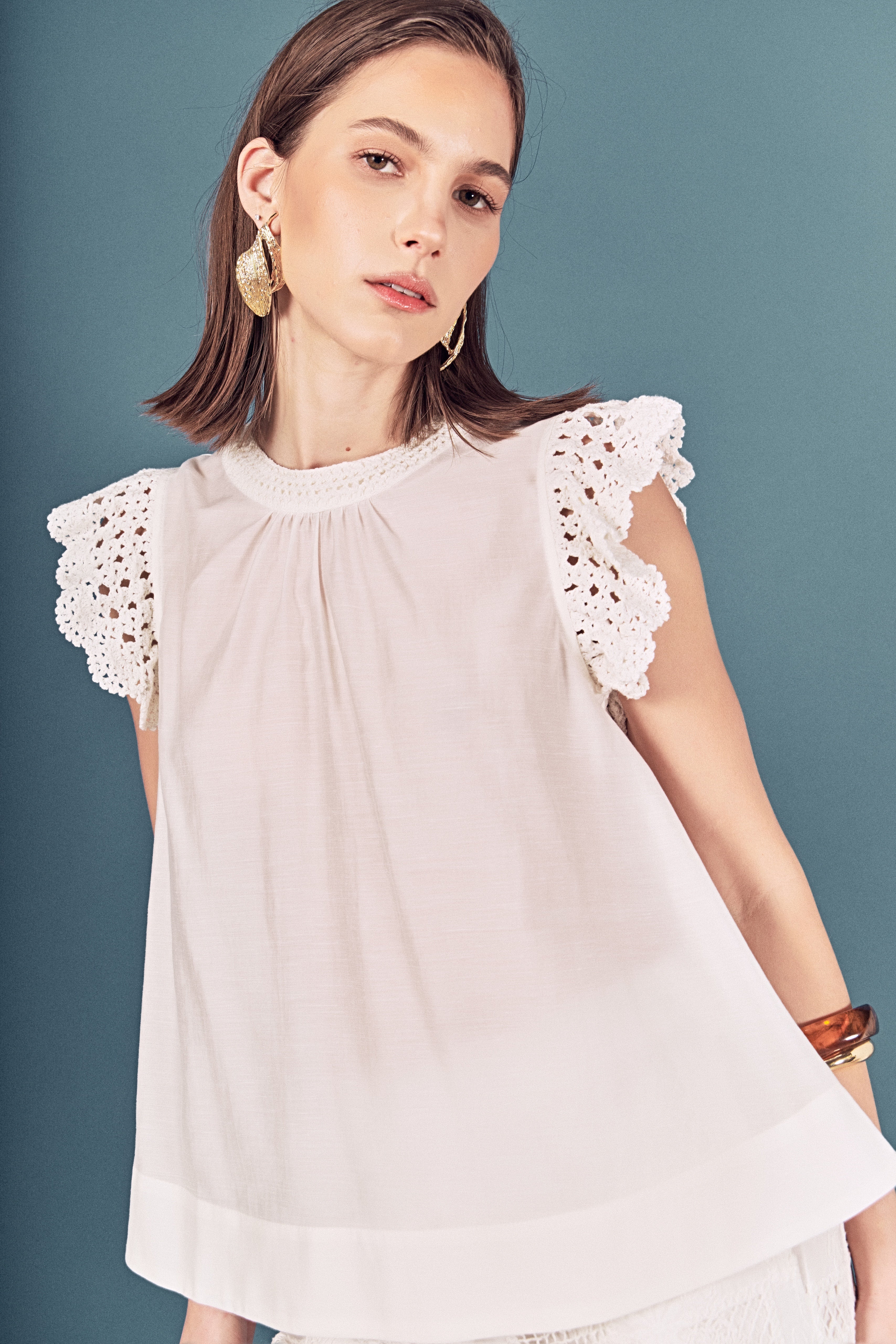 Crochet Detailed Top - Image 6