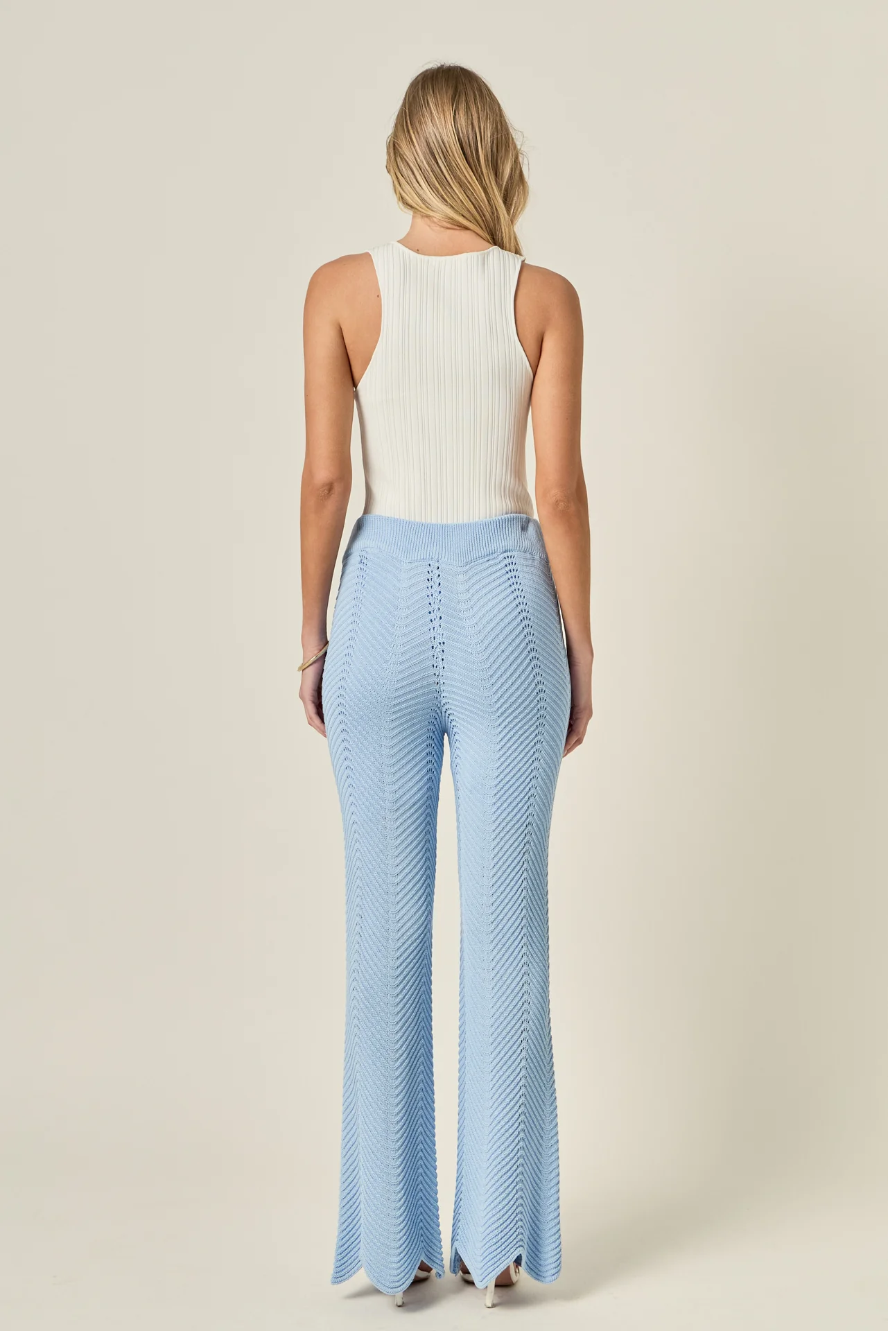 Crochet Knit Pants - Image 10