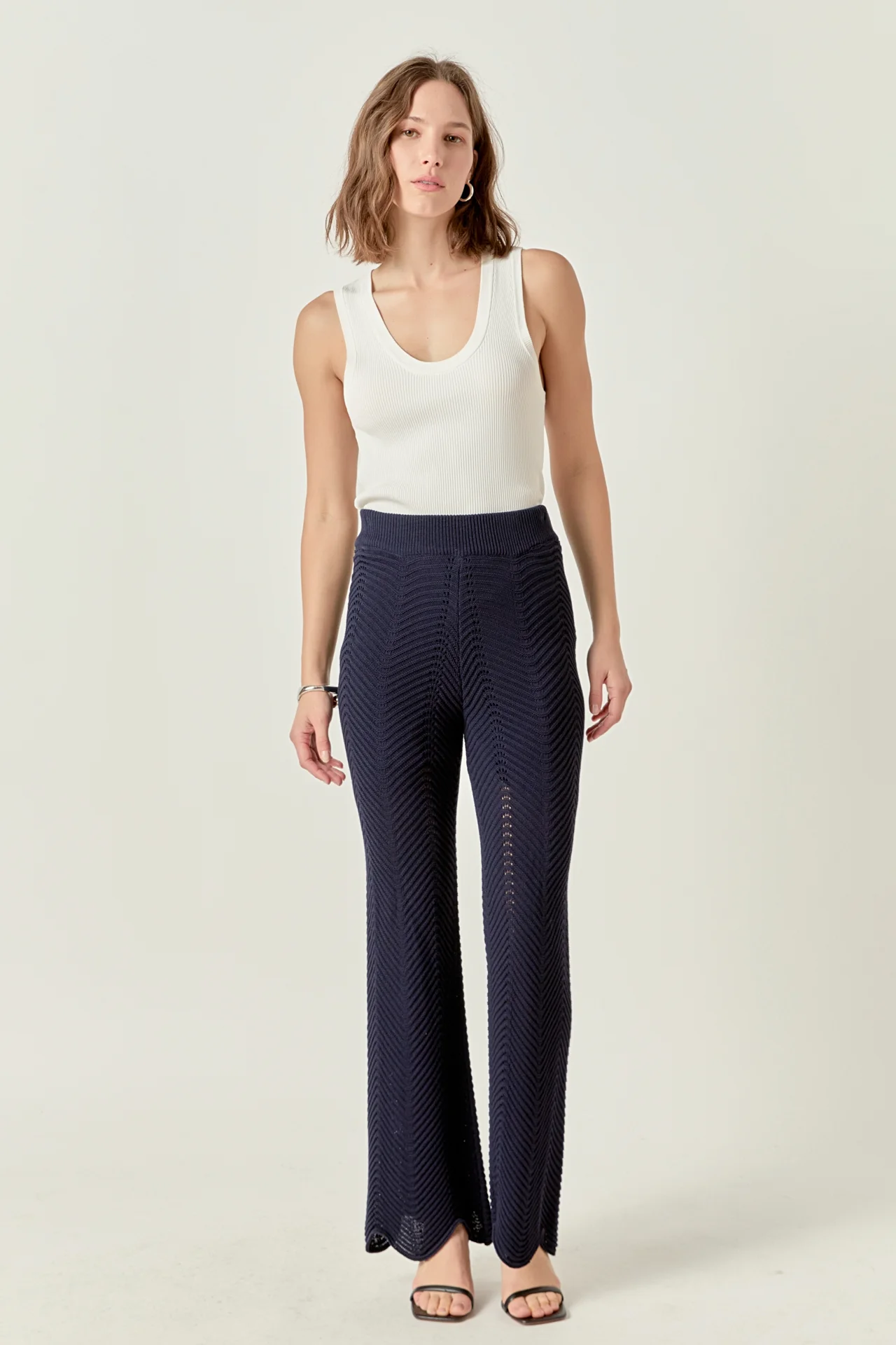 Crochet Knit Pants - Image 13