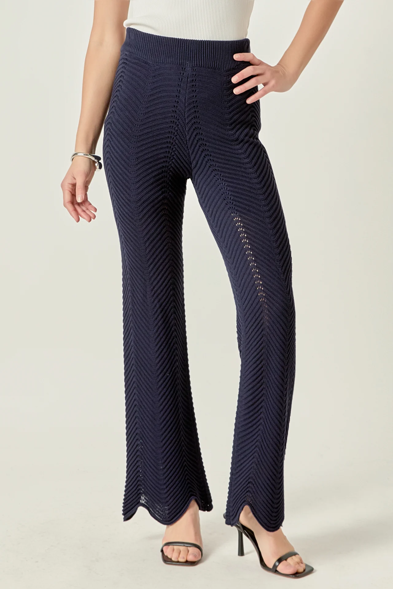 Crochet Knit Pants - Image 14