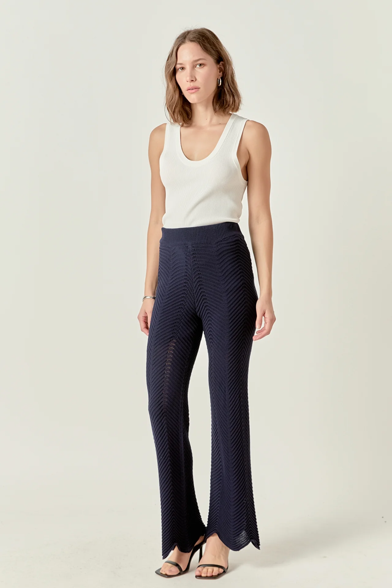 Crochet Knit Pants - Image 15