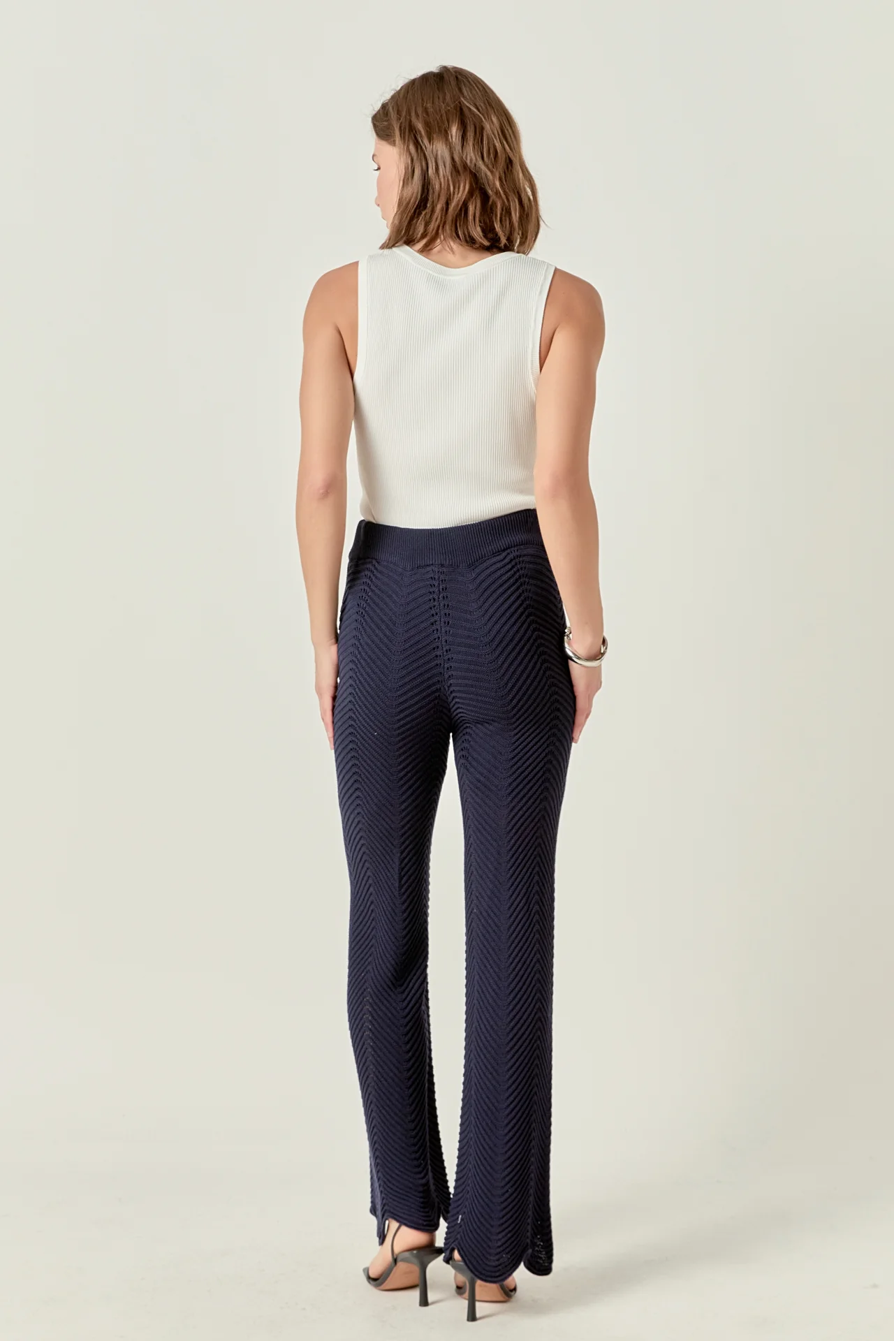 Crochet Knit Pants - Image 16