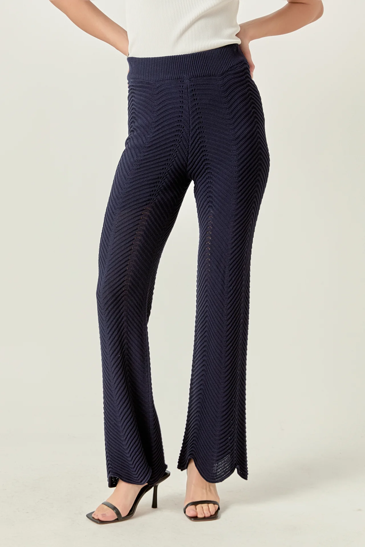 Crochet Knit Pants - Image 17