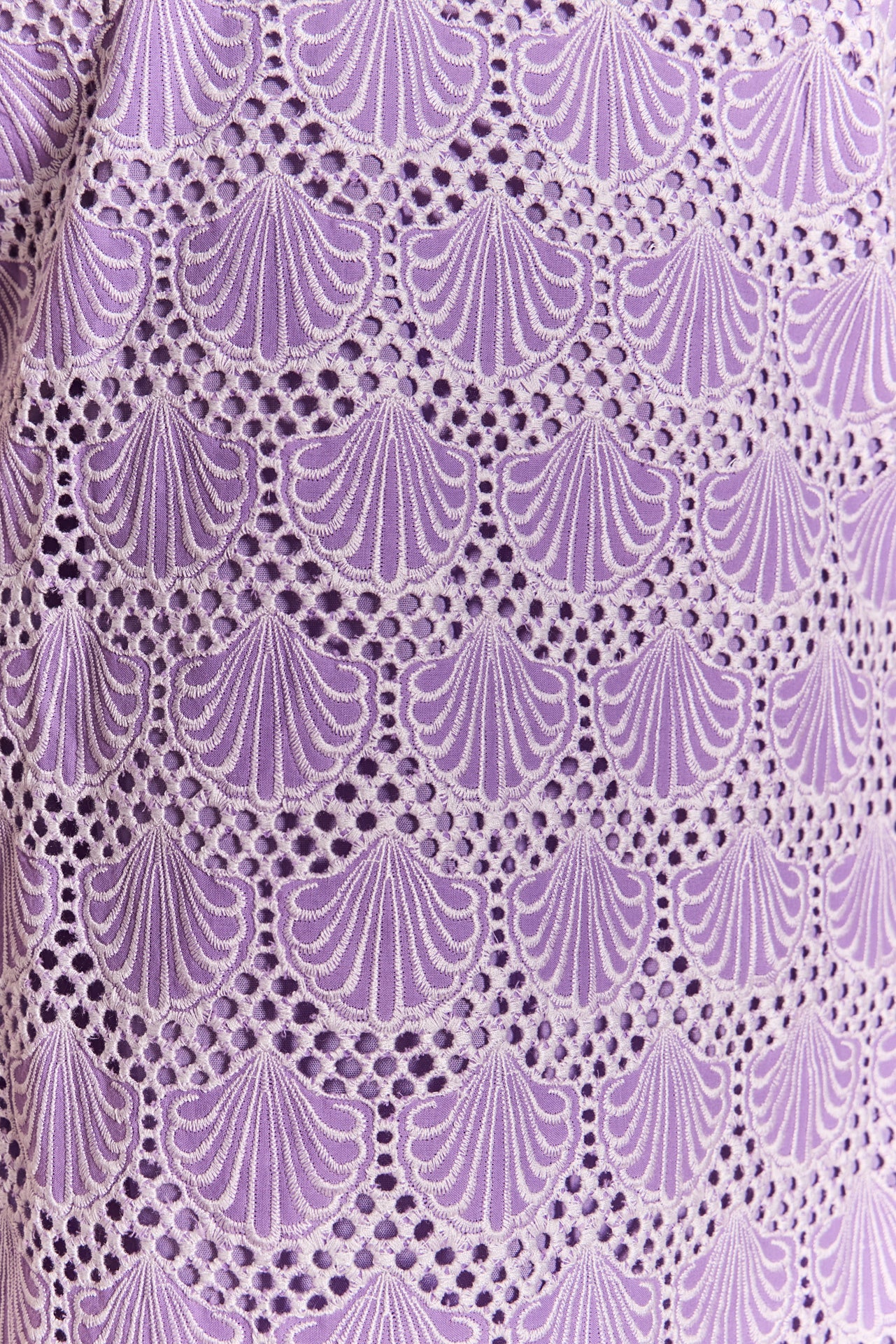 Marina Crochet Lace Mini Dress - Image 3