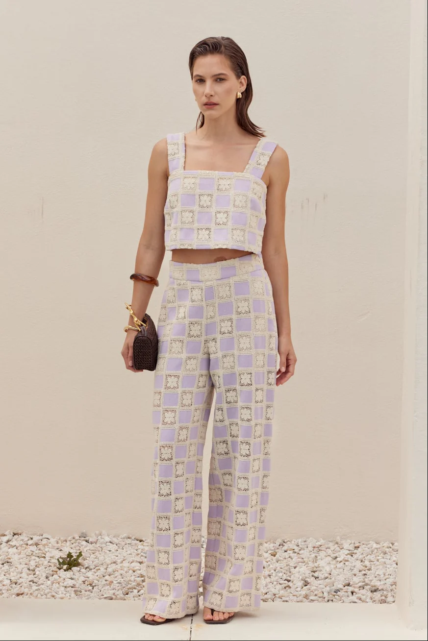 Bria Crochet Pants - Image 3