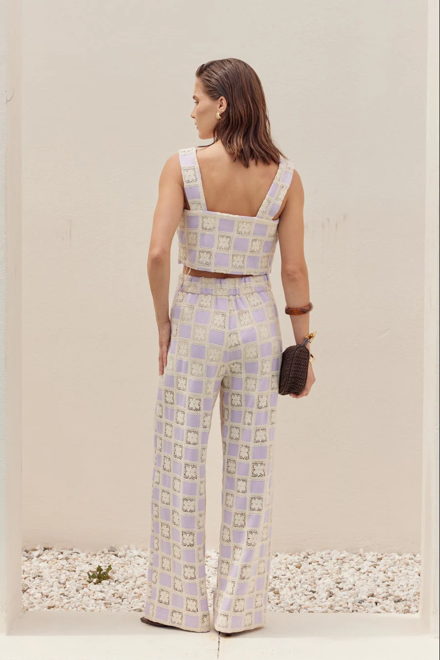 Bria Crochet Pants - Image 4