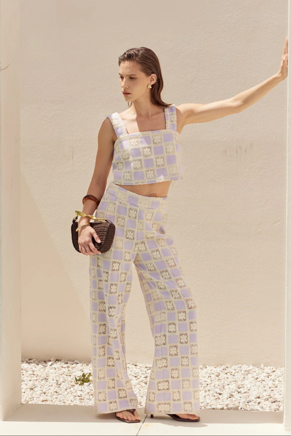 Bria Crochet Pants - Image 5