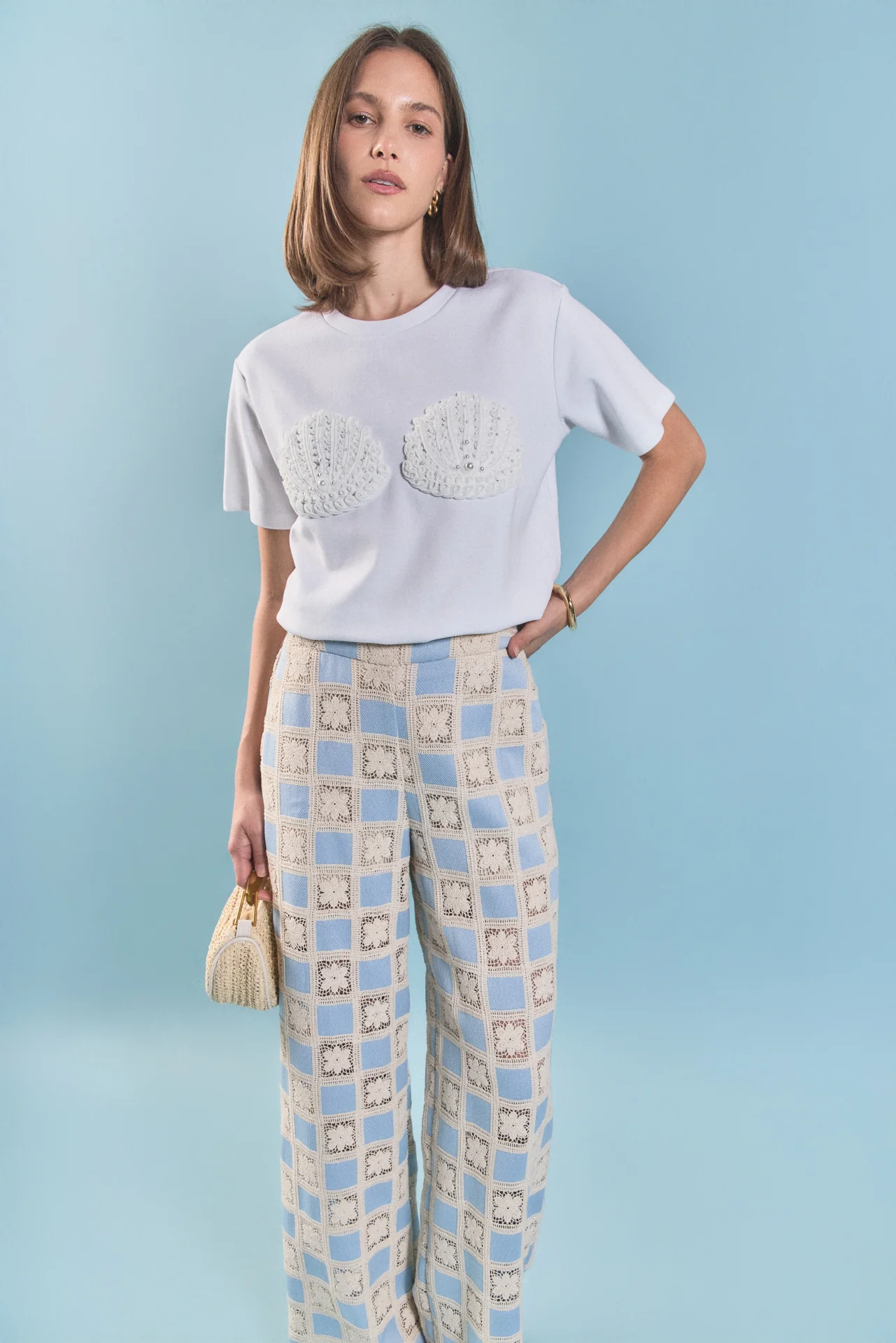 Bria Crochet Pants - Image 9