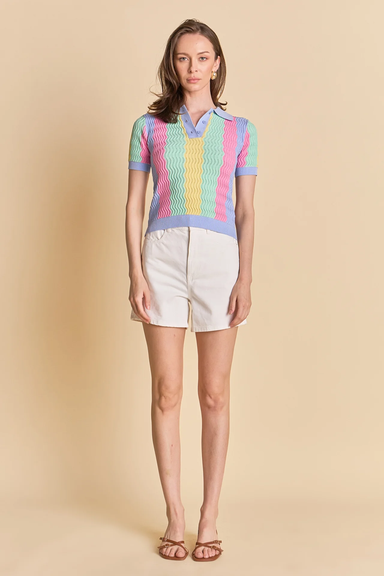 Annelise Polo Top - Image 6