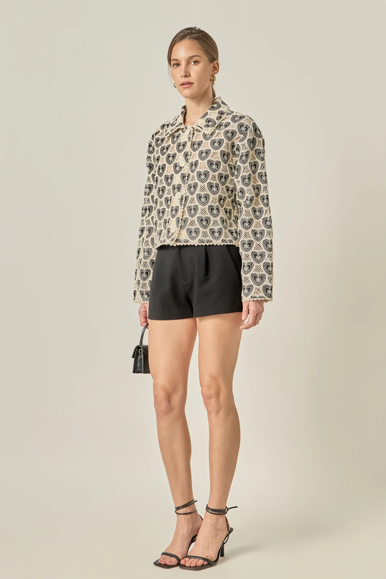 Harlow Crochet Shirt - Image 4