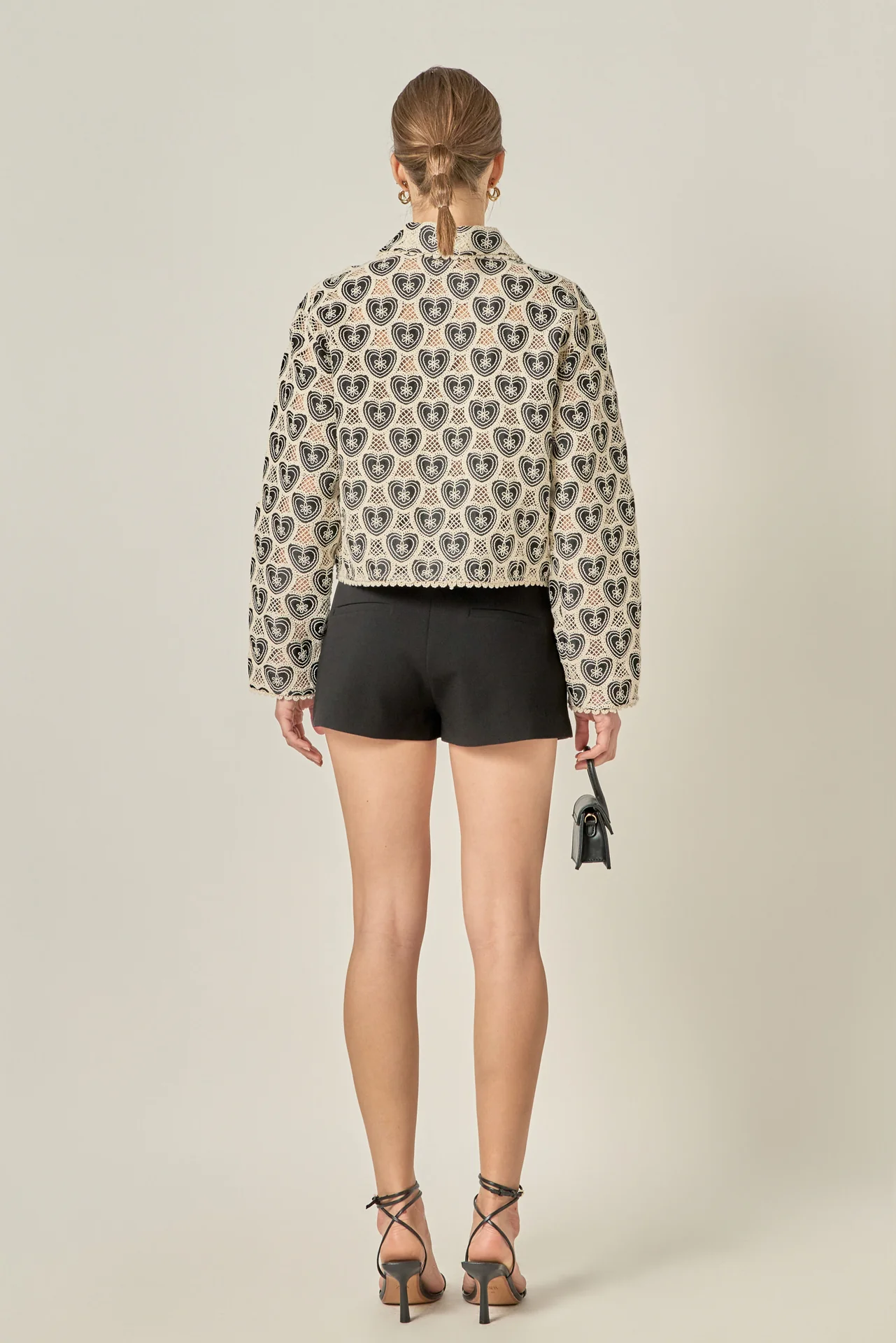 Harlow Crochet Shirt - Image 5