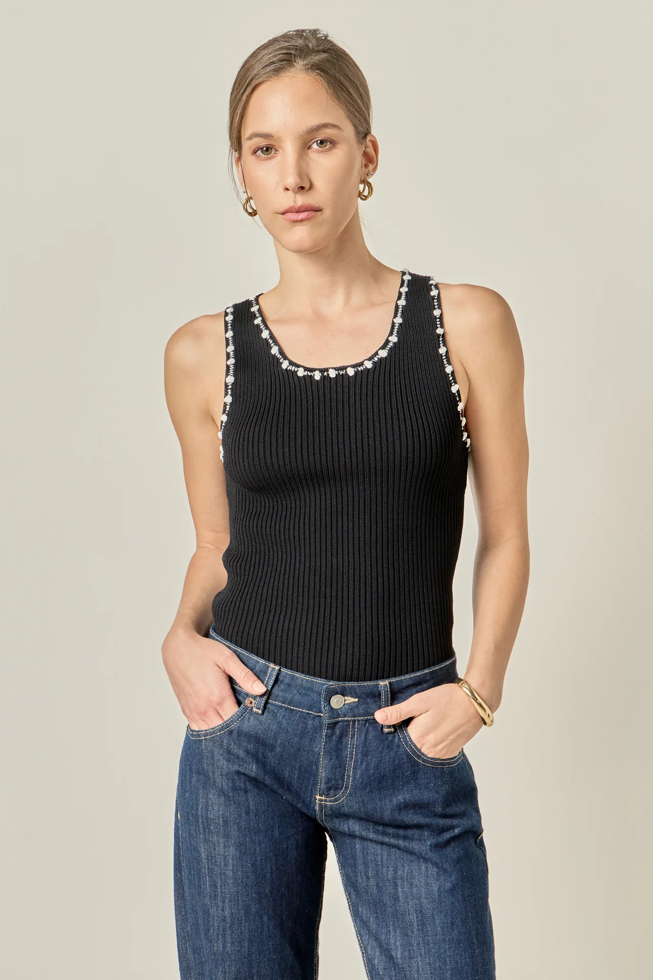 Crochet Sleeveless Top - Image 6