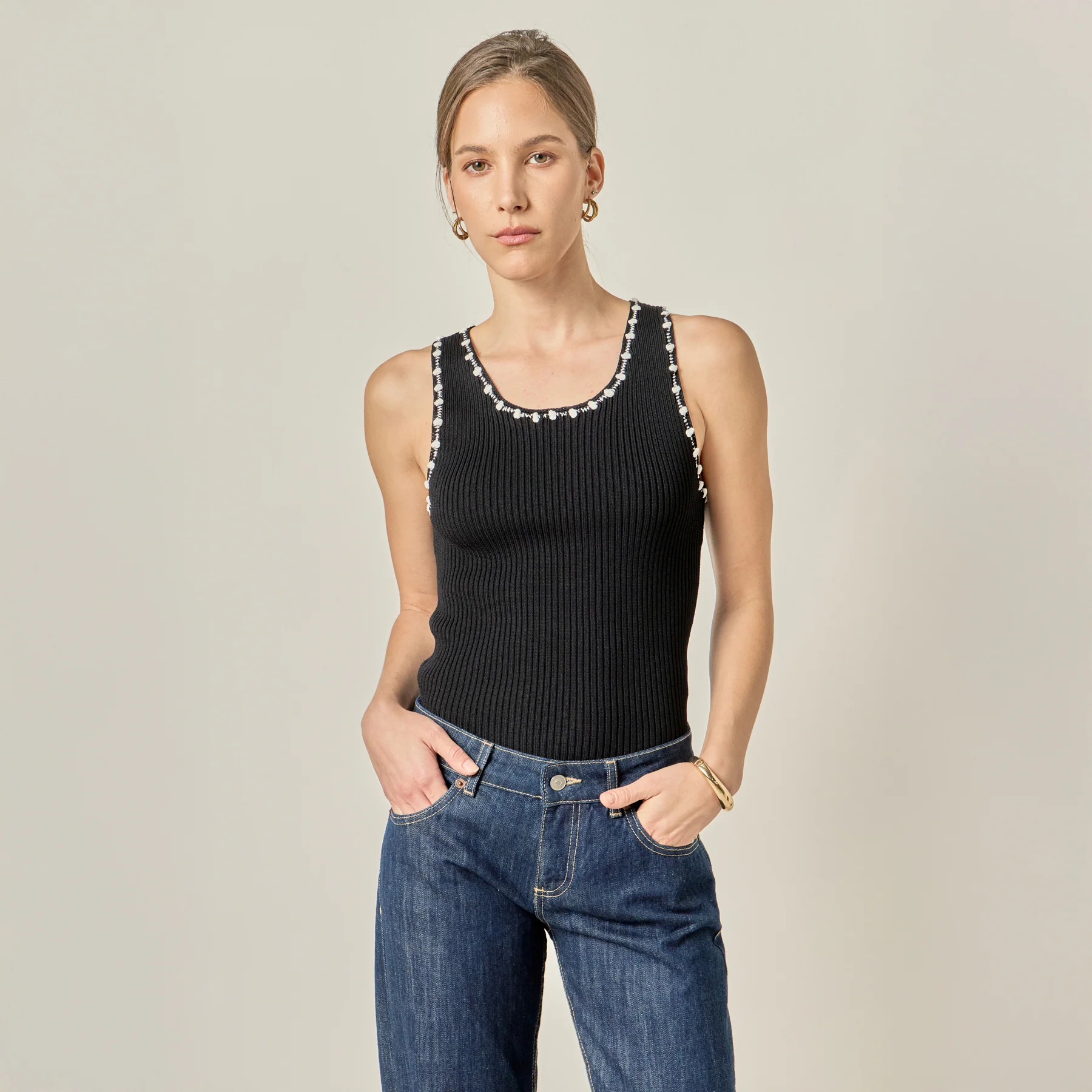 Crochet Sleeveless Top - Image 7