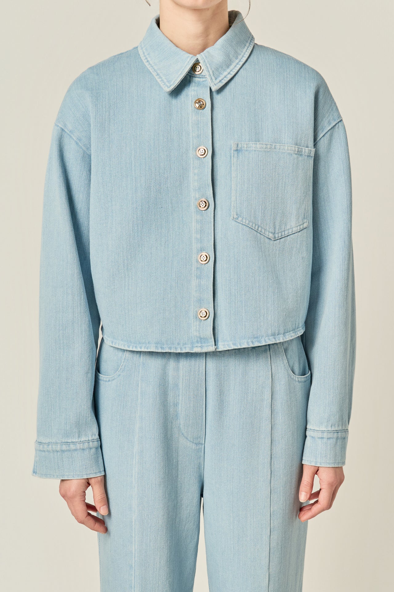Denim Shirt - Image 2