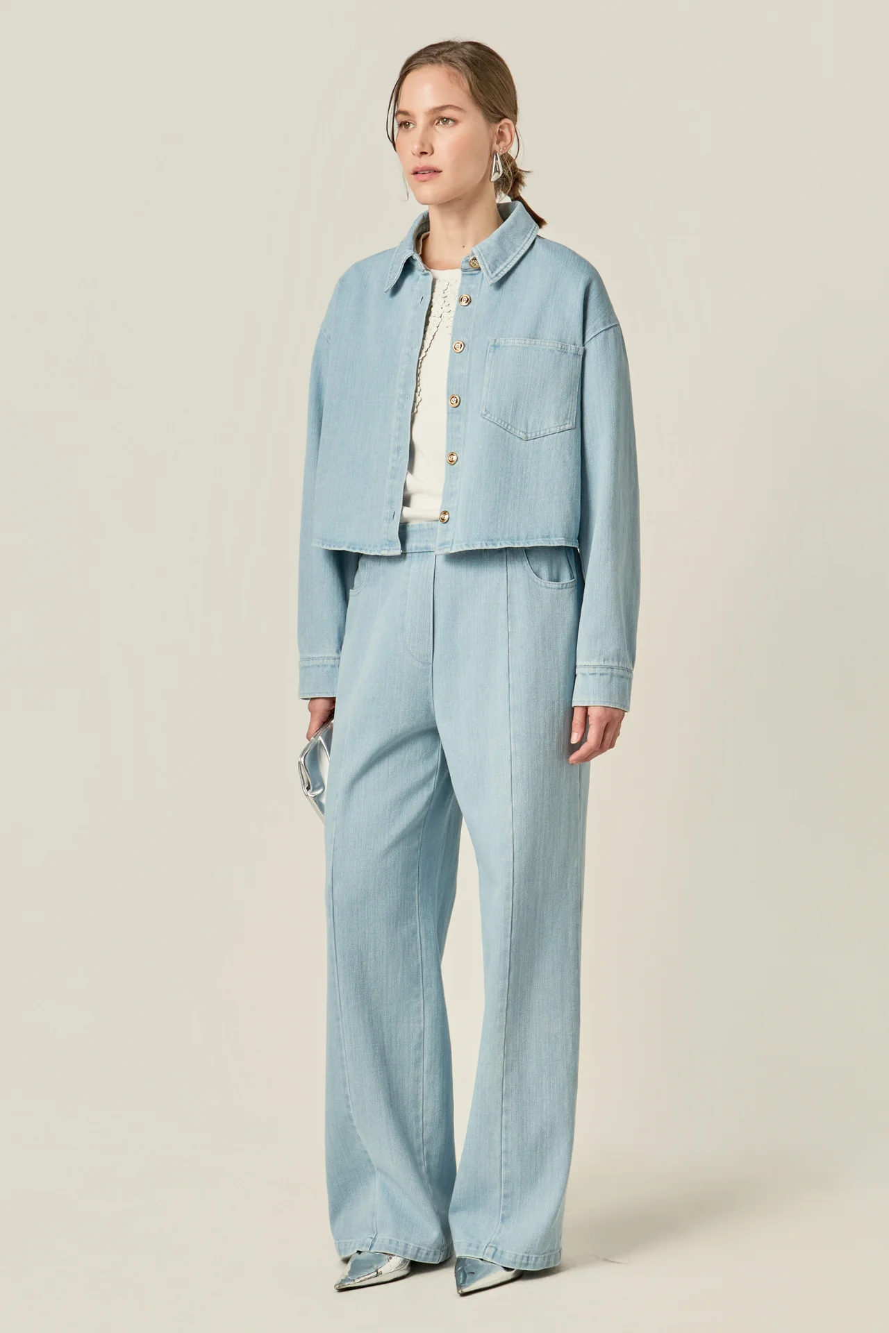 Denim Shirt - Image 3