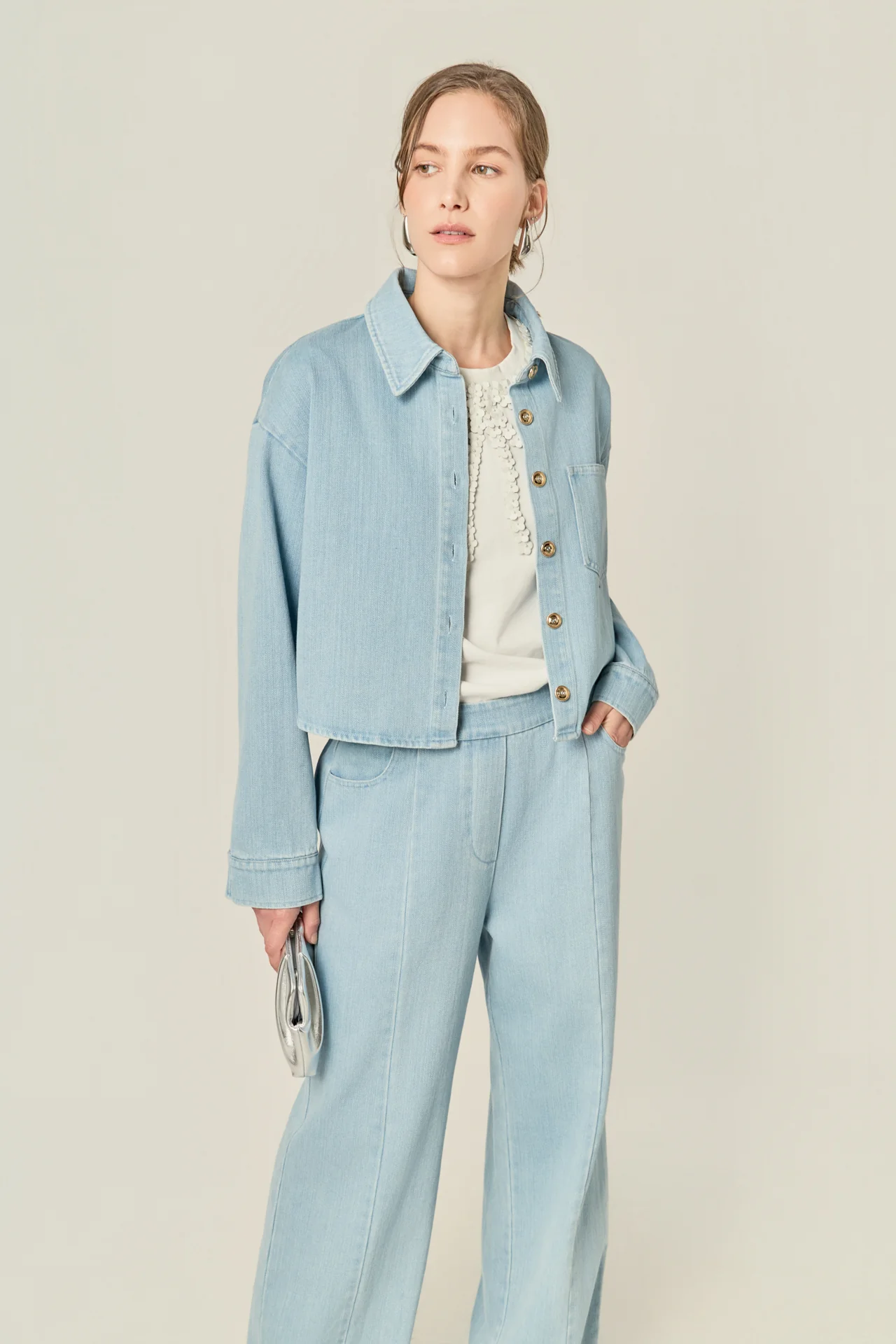 Denim Shirt - Image 5