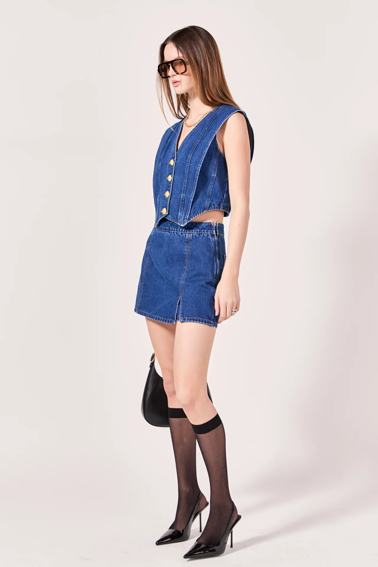 Denim Vest - Image 3