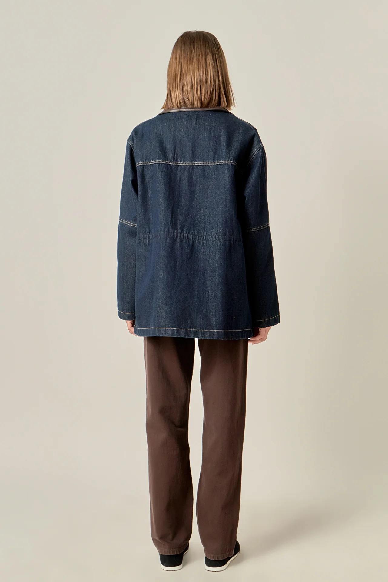Denim Work Jacket - Image 4