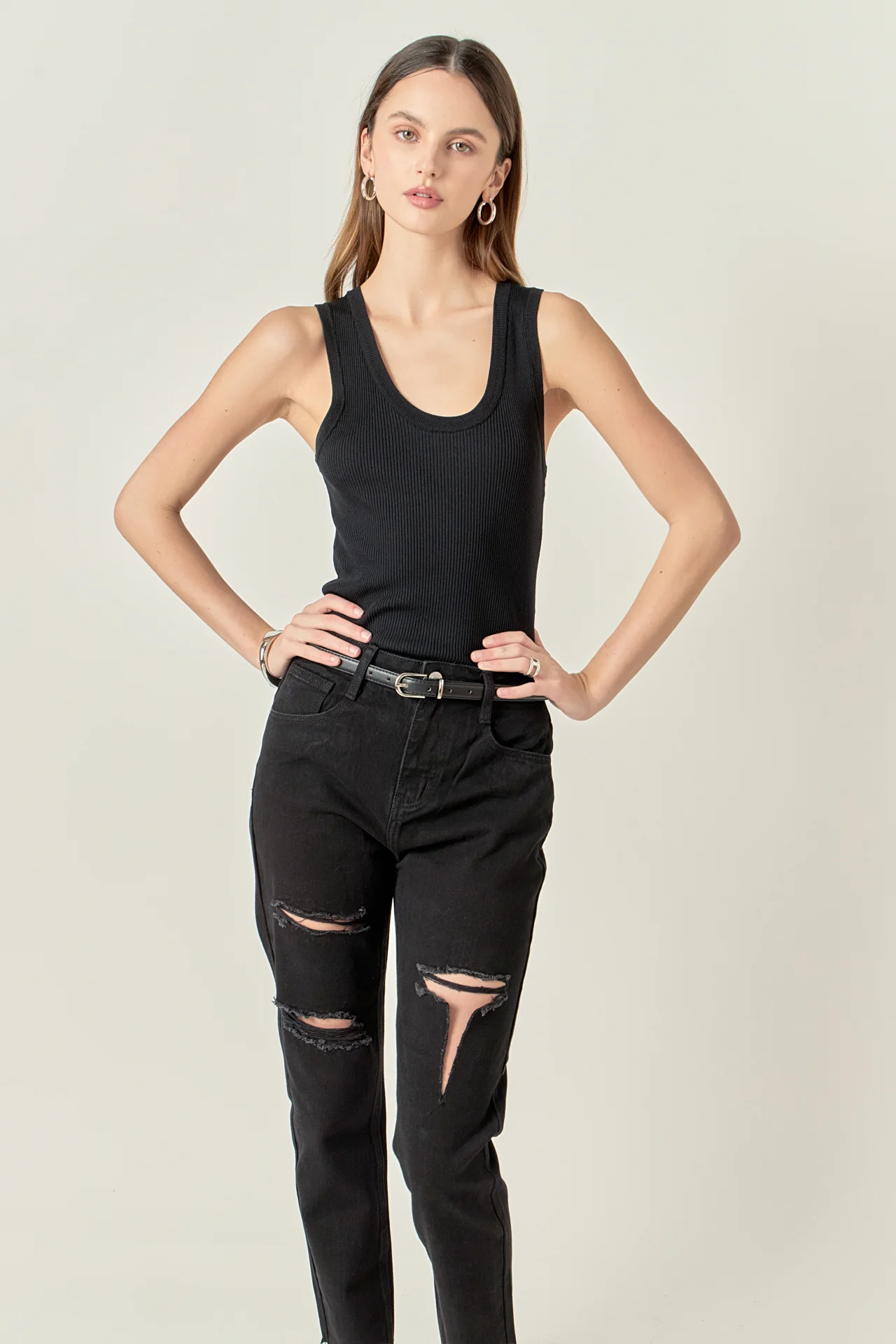 Destroyed Mom Jeans - Image 22
