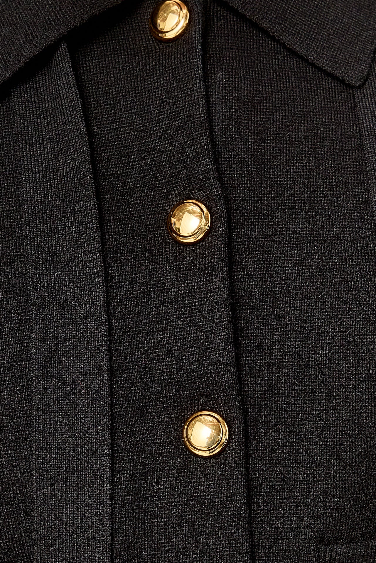 Detachable Bow Cardigan - Image 3
