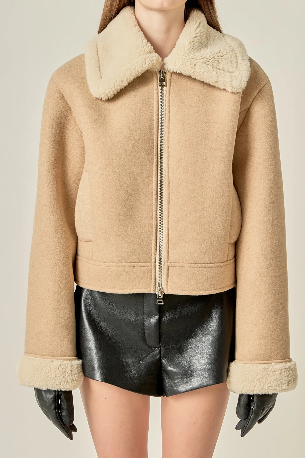 Double Face Soft Jacket - Image 2