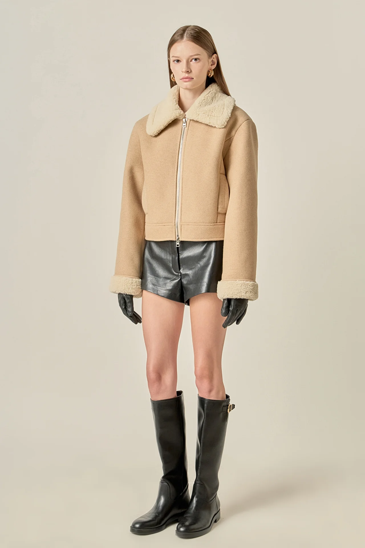 Double Face Soft Jacket - Image 3