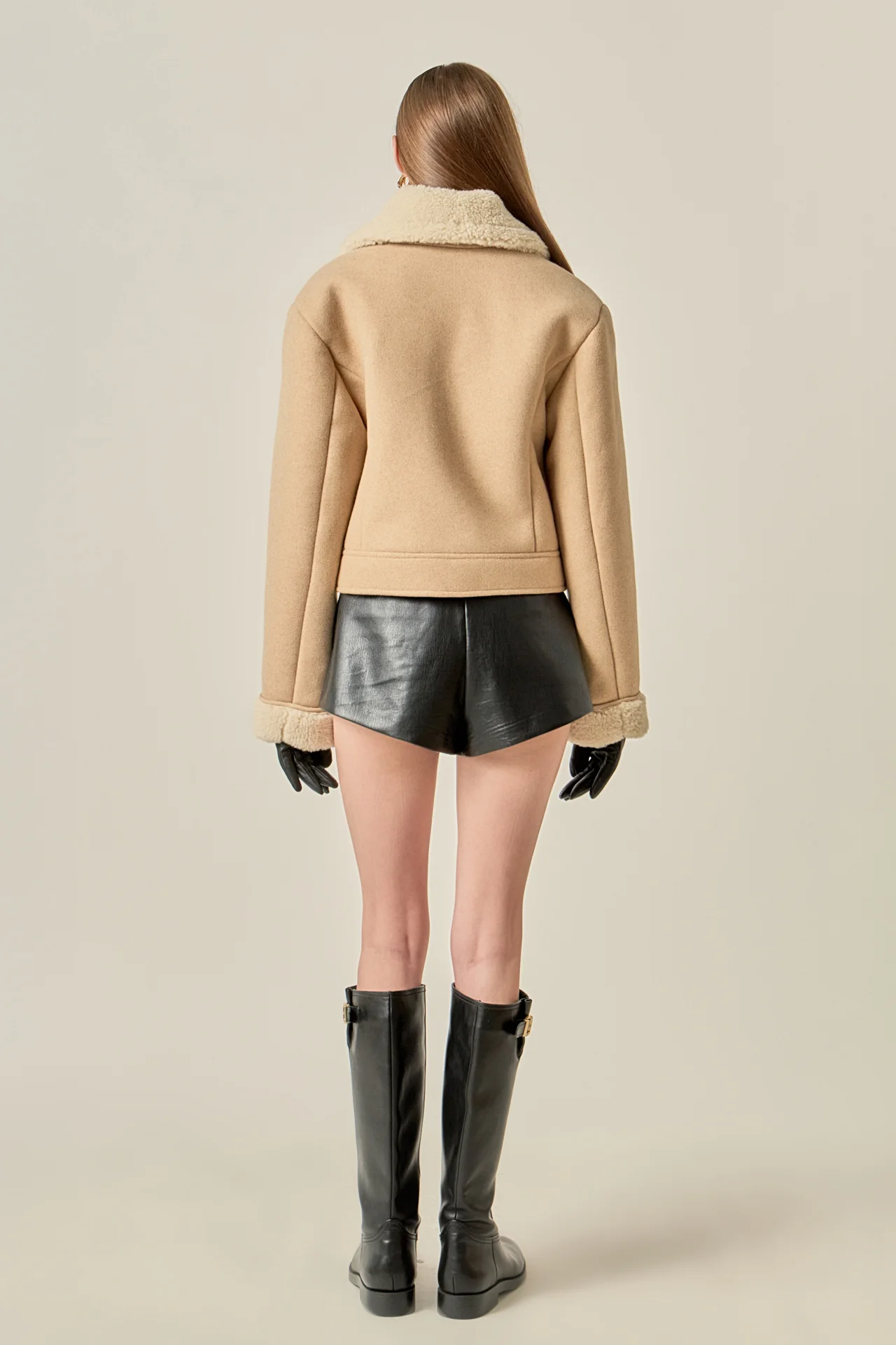 Double Face Soft Jacket - Image 4