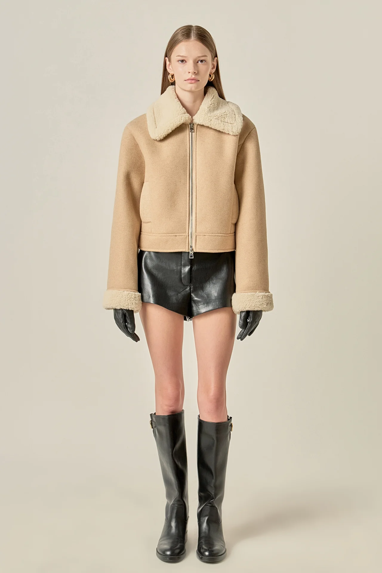 Double Face Soft Jacket - Image 5