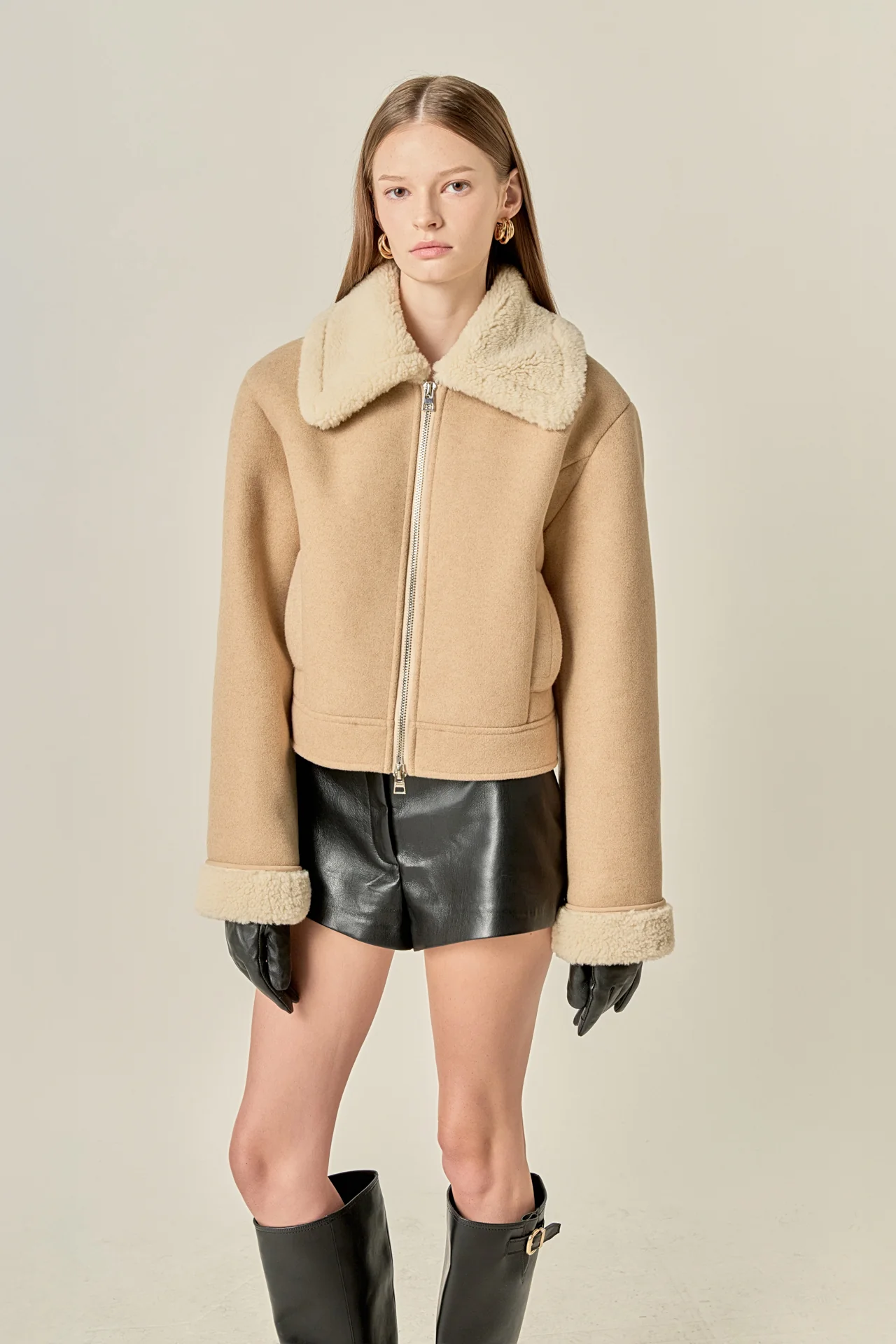 Double Face Soft Jacket - Image 6