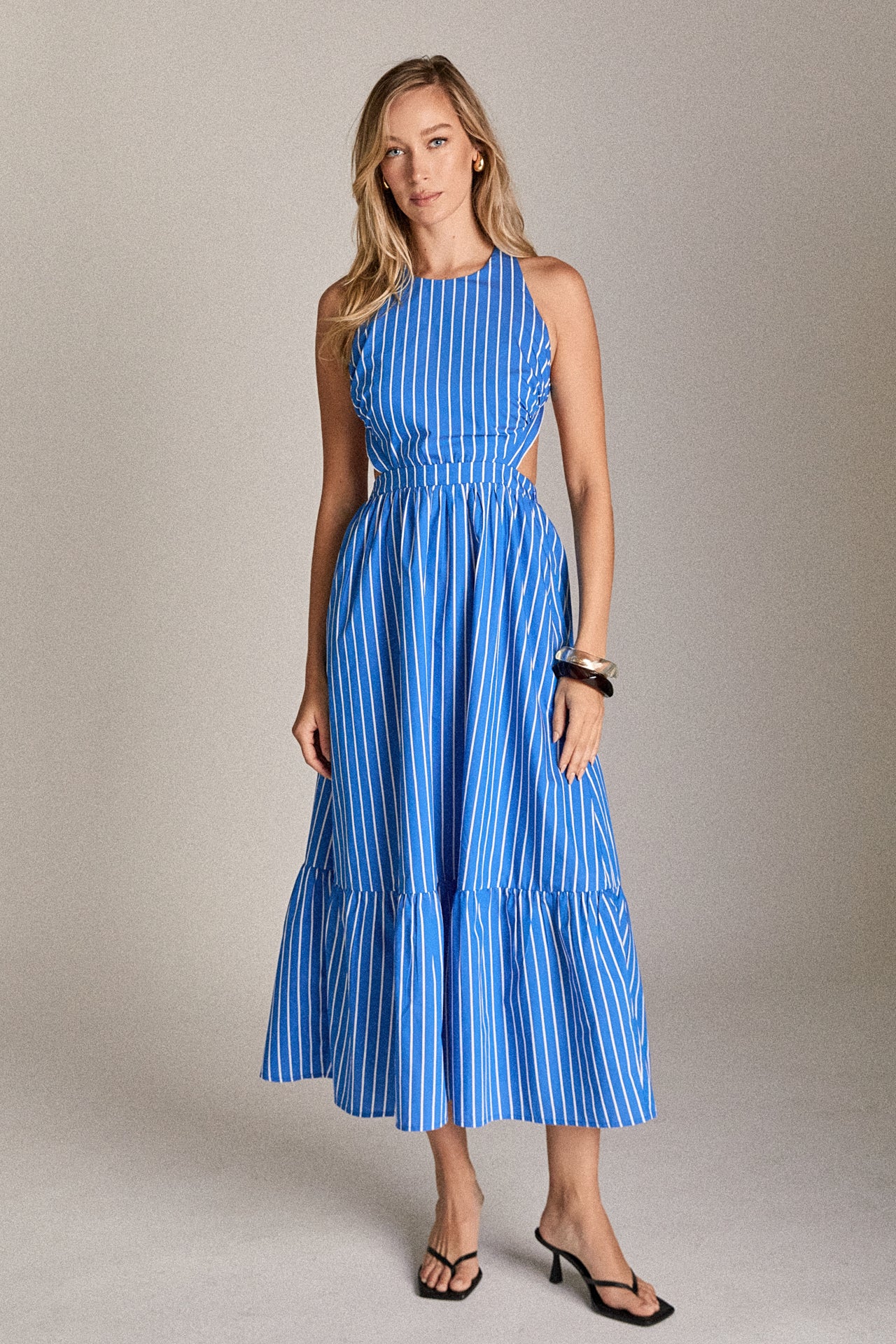 Riviera Stripe Dress - Image 8