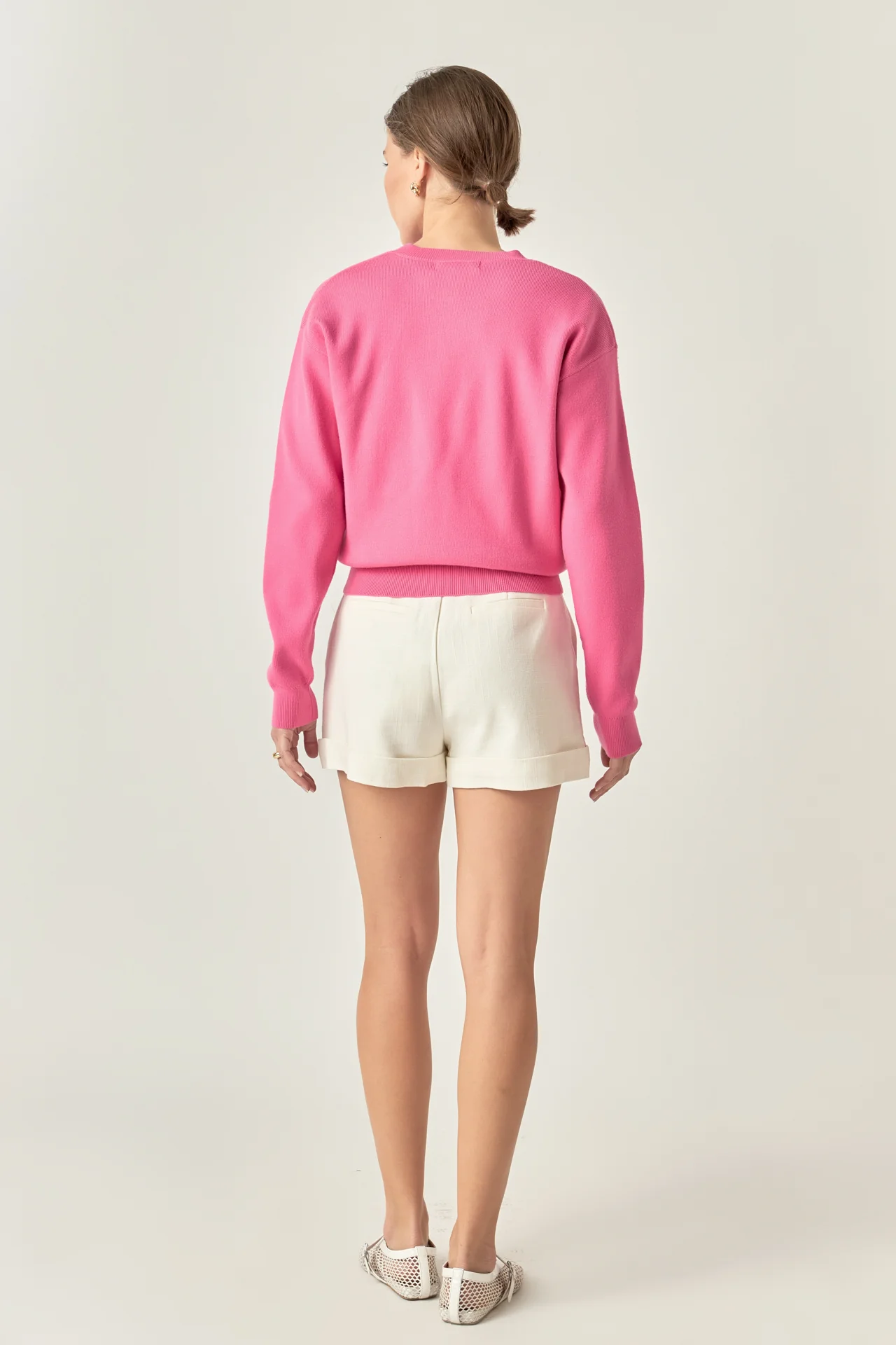 Embo Logo Knit Sweater - Image 5