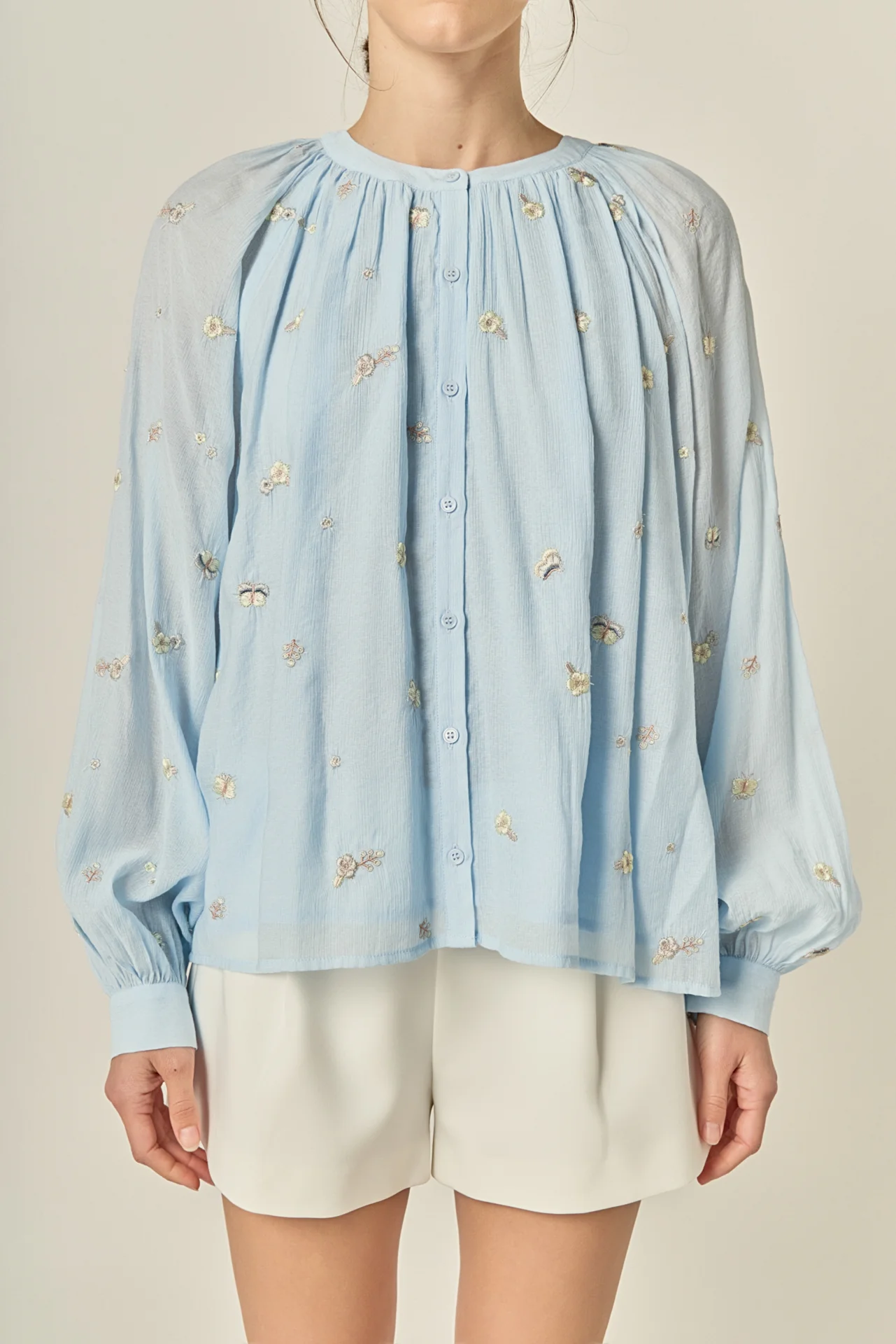 Embroidered Blouse - Image 2