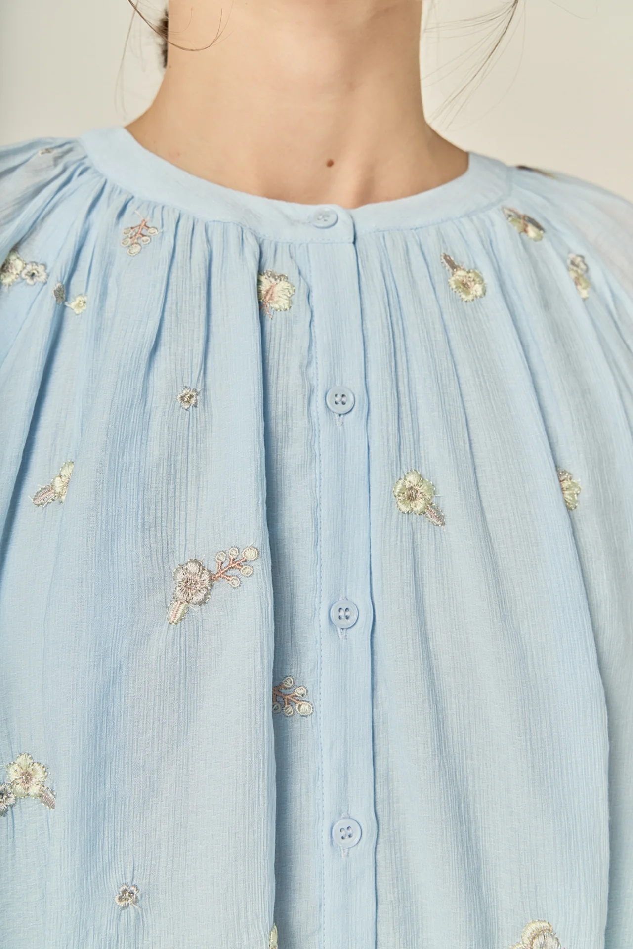 Embroidered Blouse - Image 3