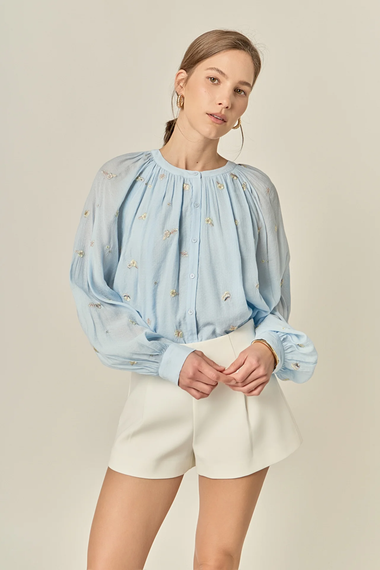 Embroidered Blouse - Image 6