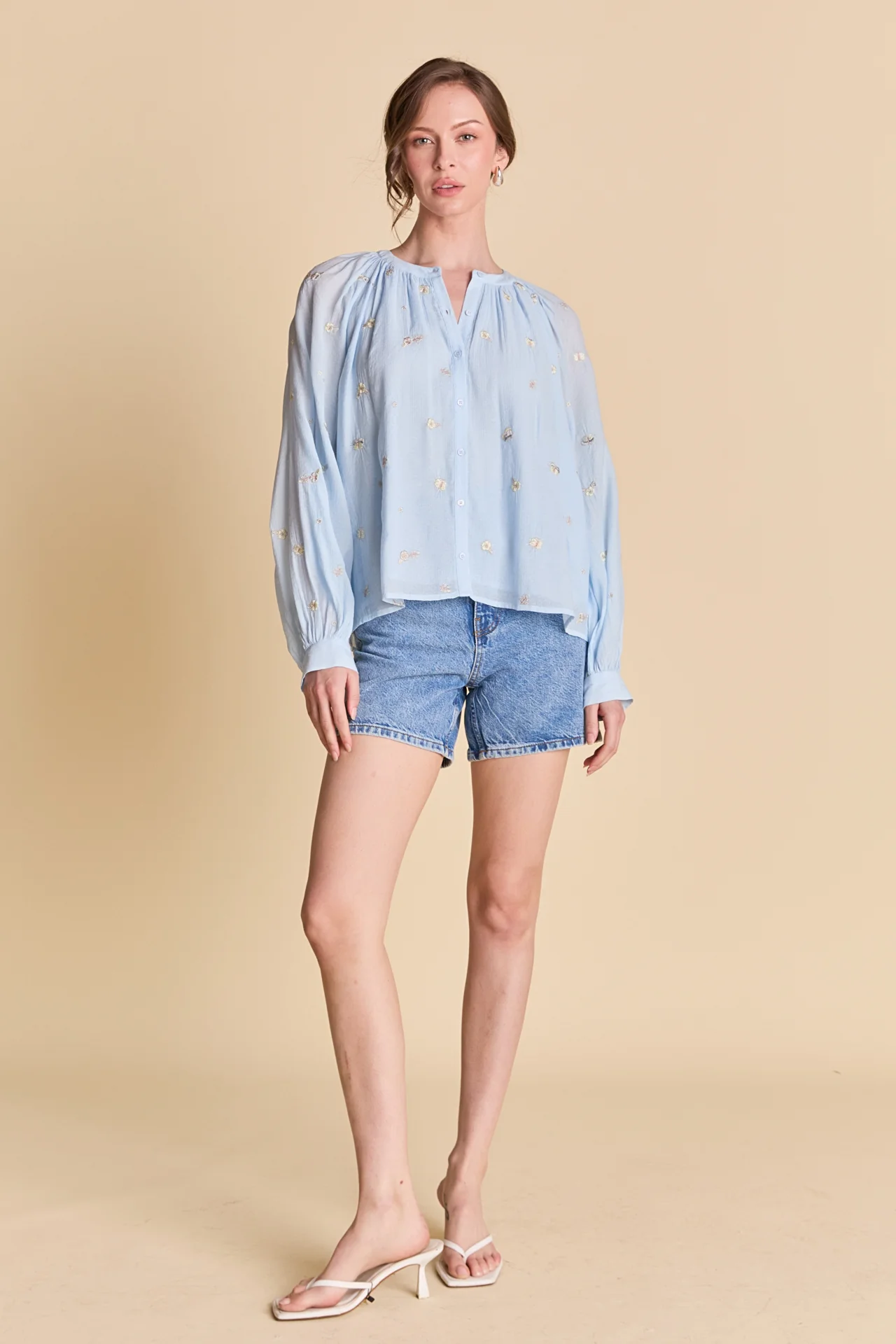 Embroidered Blouse - Image 7