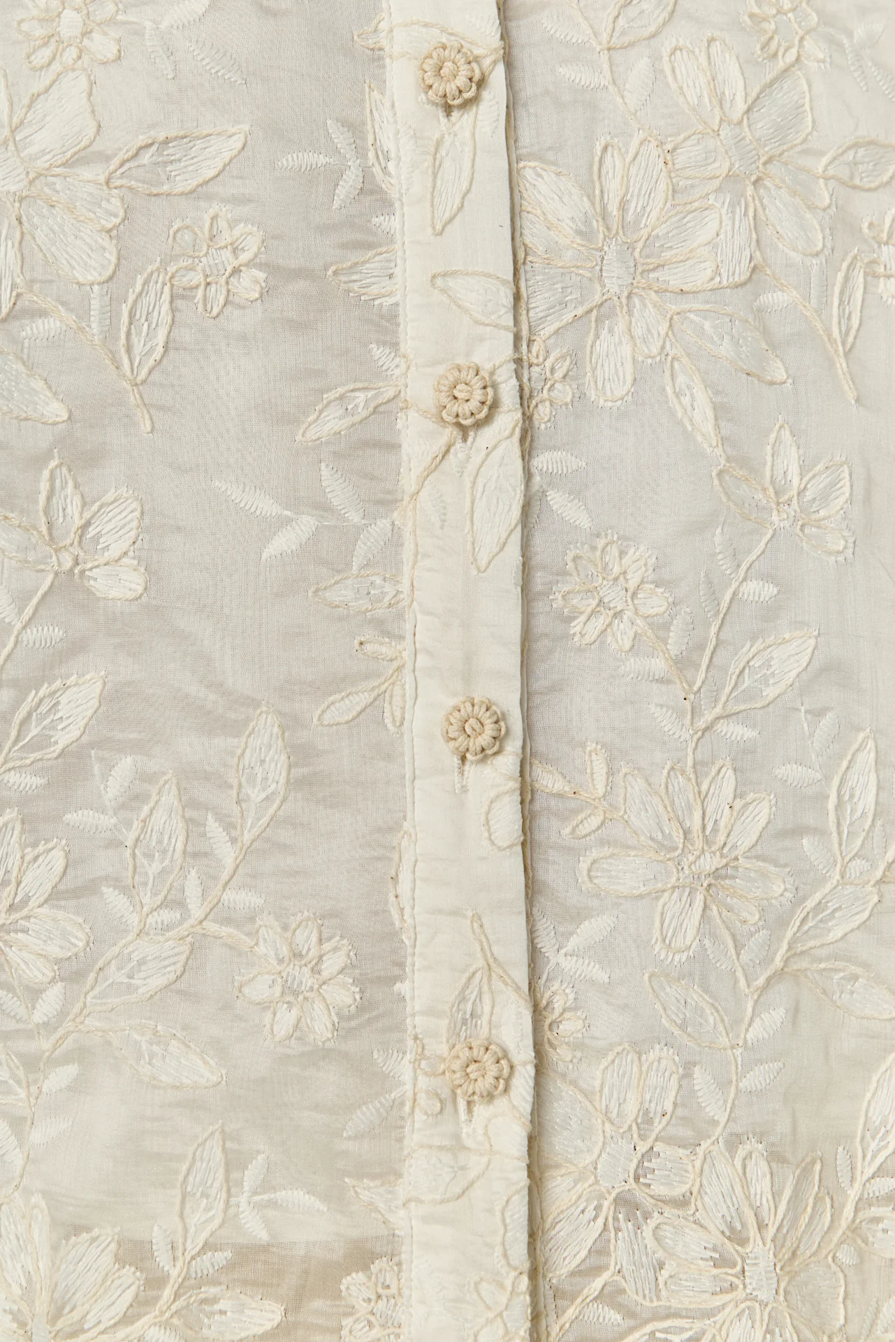 Arabella Embroidered Blouse - Image 3