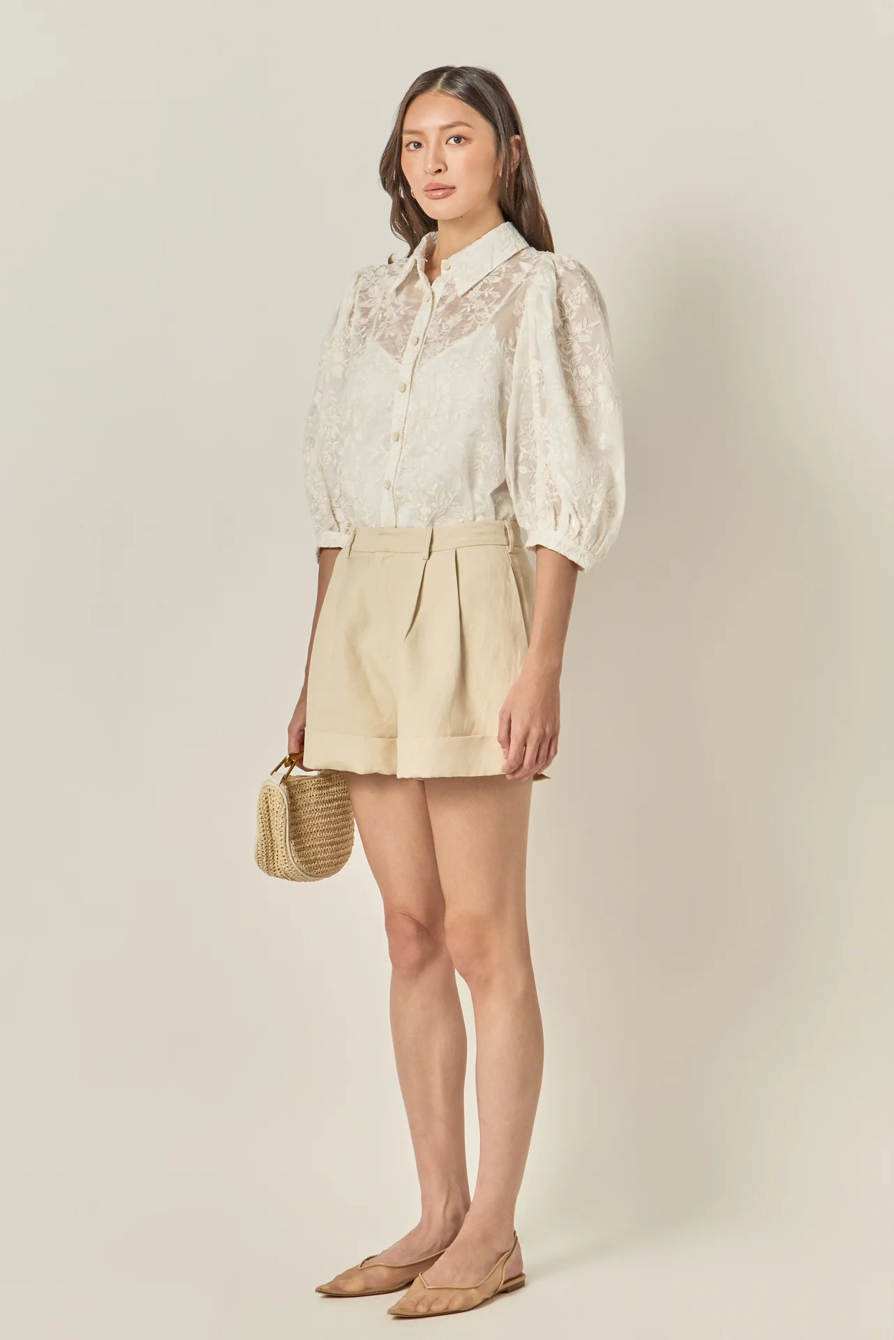 Arabella Embroidered Blouse - Image 4