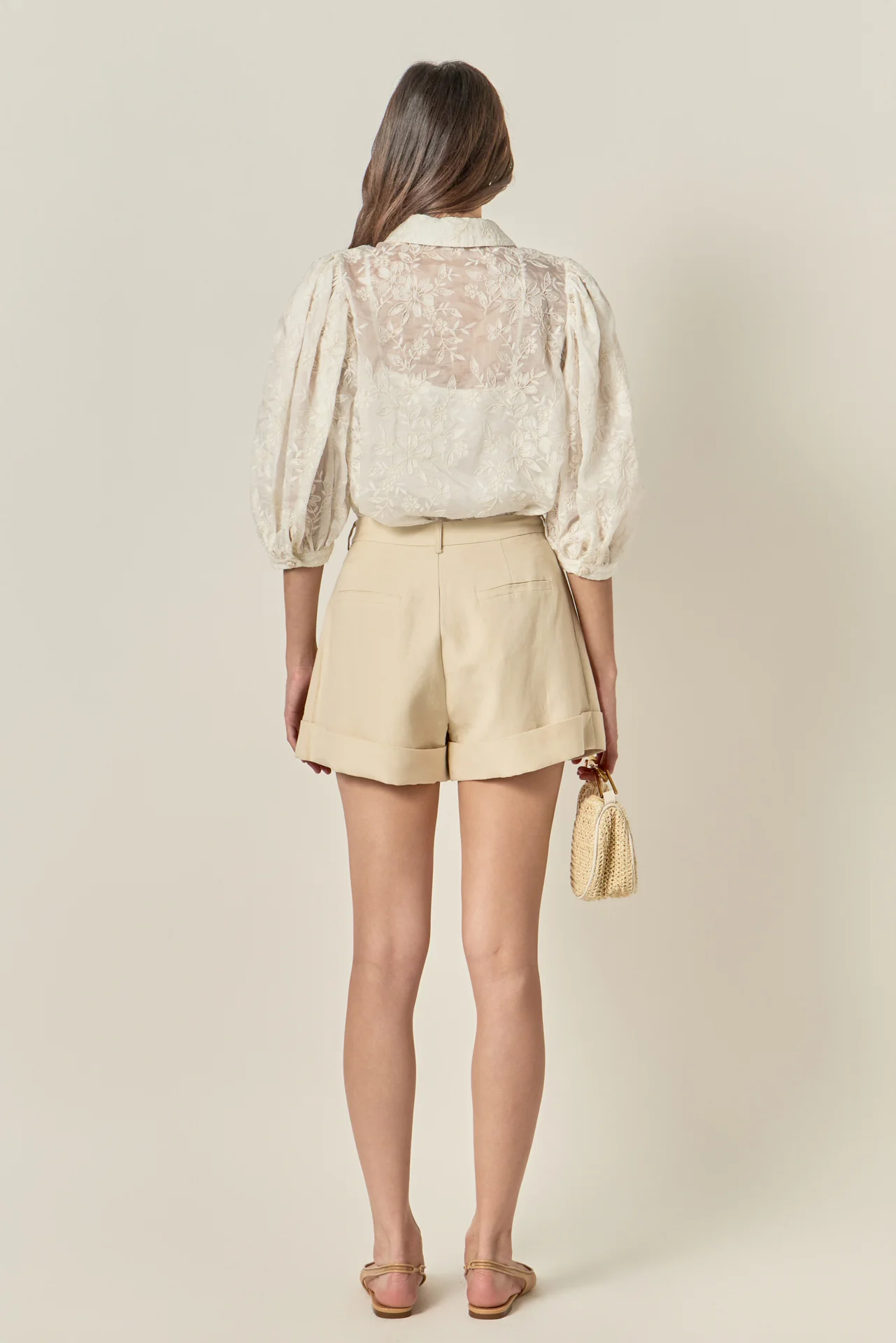 Arabella Embroidered Blouse - Image 5