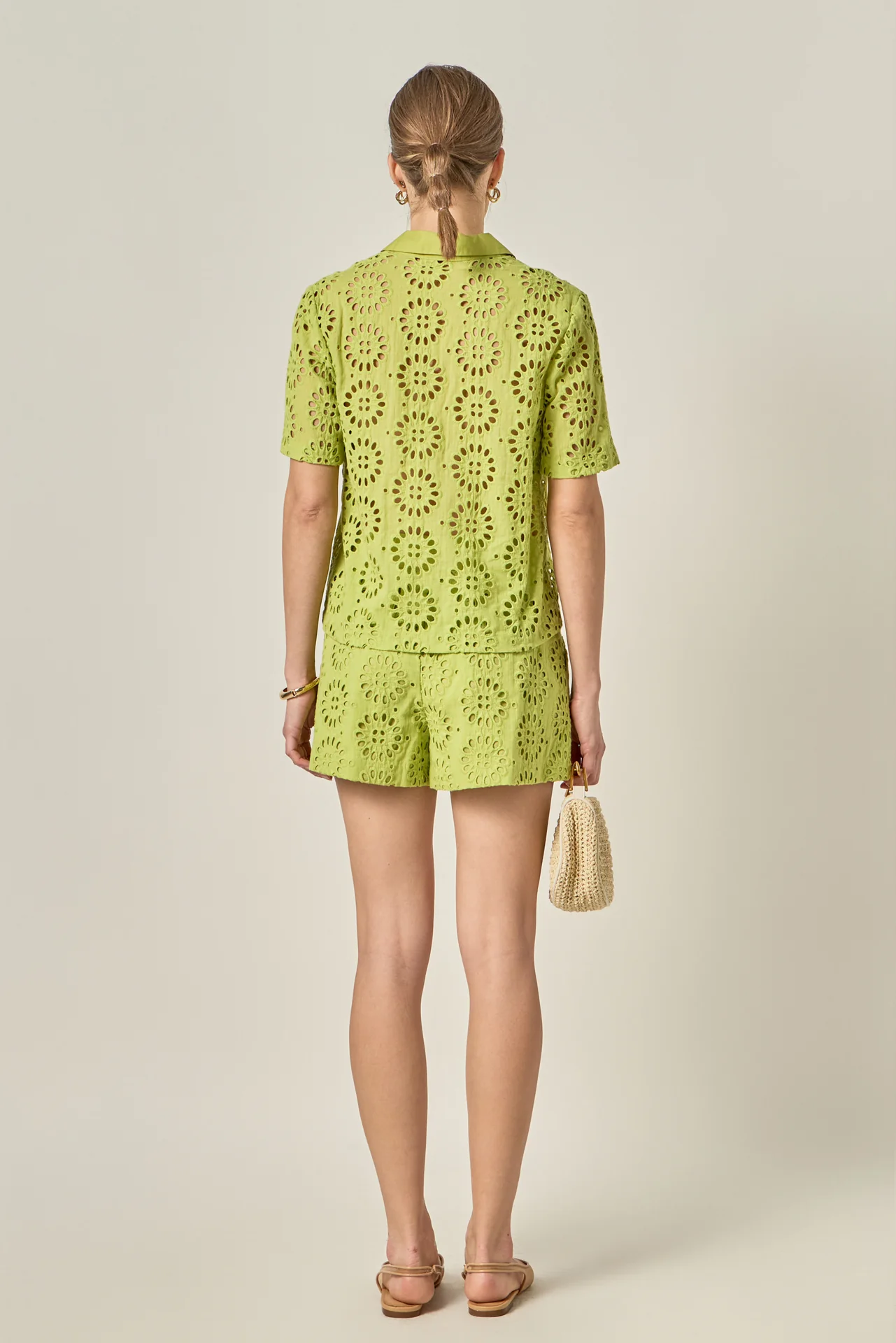 Embroidered Cotton Camp Shirt - Image 5