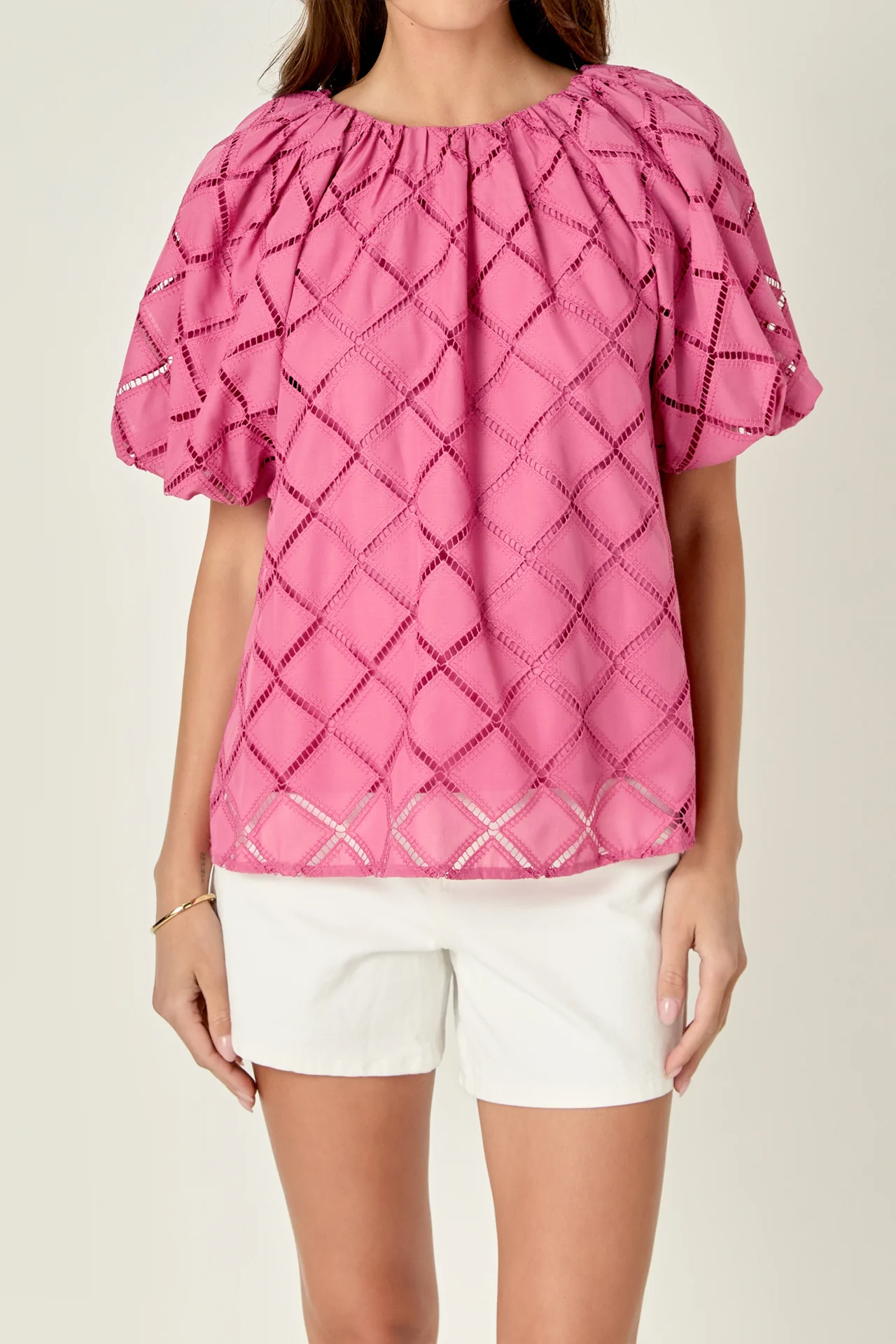 Embroidered Cotton Top - Image 2