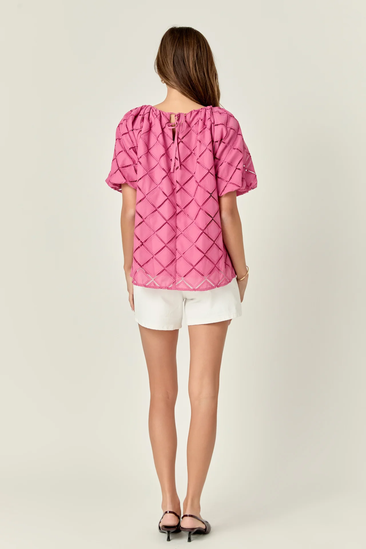 Embroidered Cotton Top - Image 4