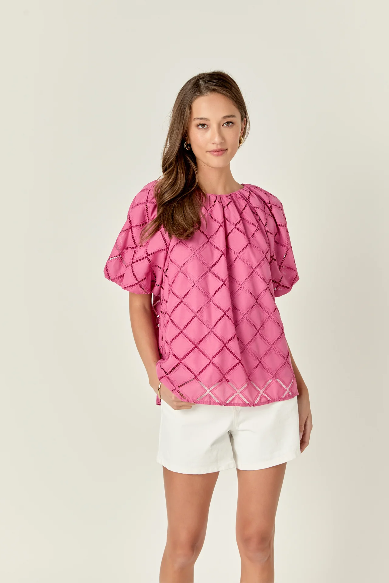 Embroidered Cotton Top - Image 5