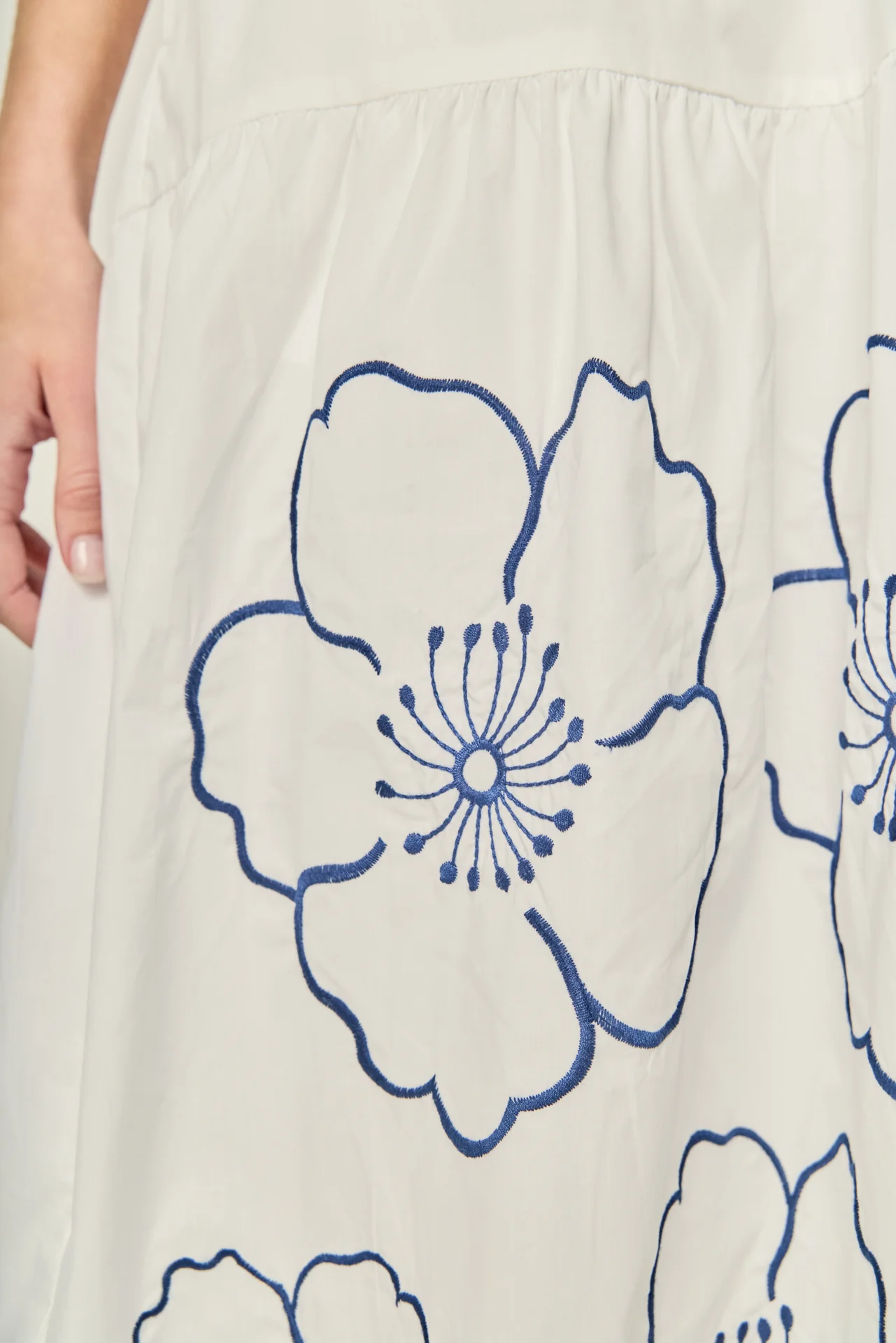 Blossom Edge Midi Dress - Image 6