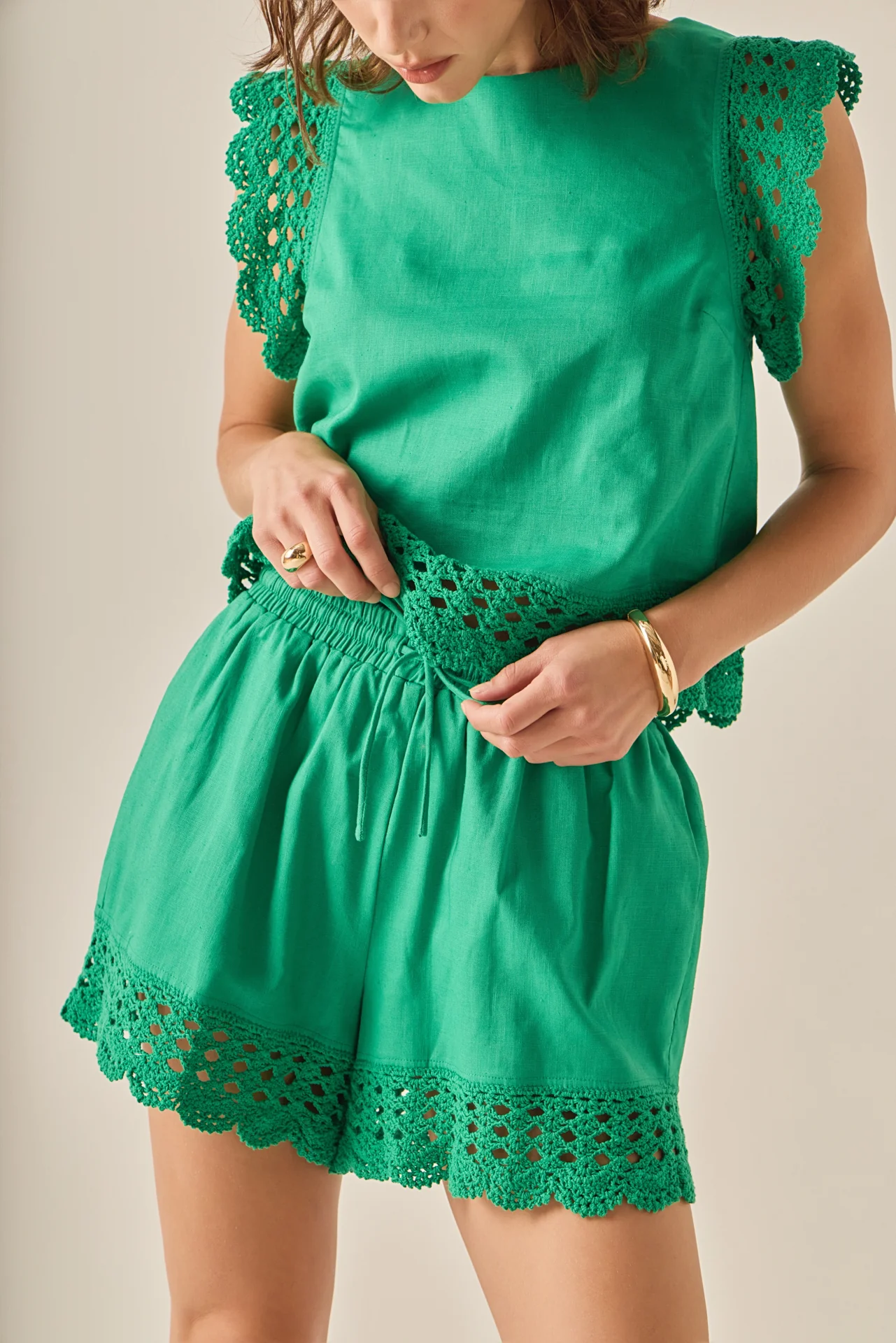 The Elara Embroidered Top - Image 2